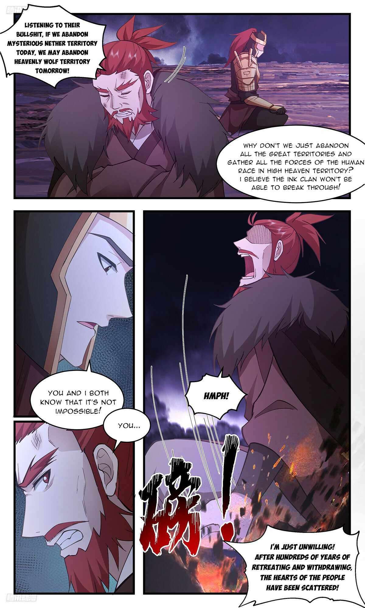 Martial Peak Chapter 3342 page 4