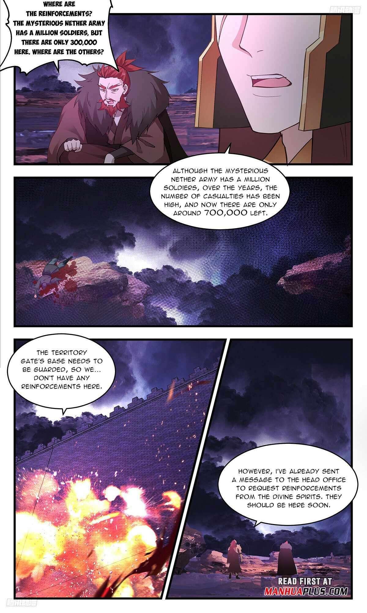 Martial Peak Chapter 3342 page 5