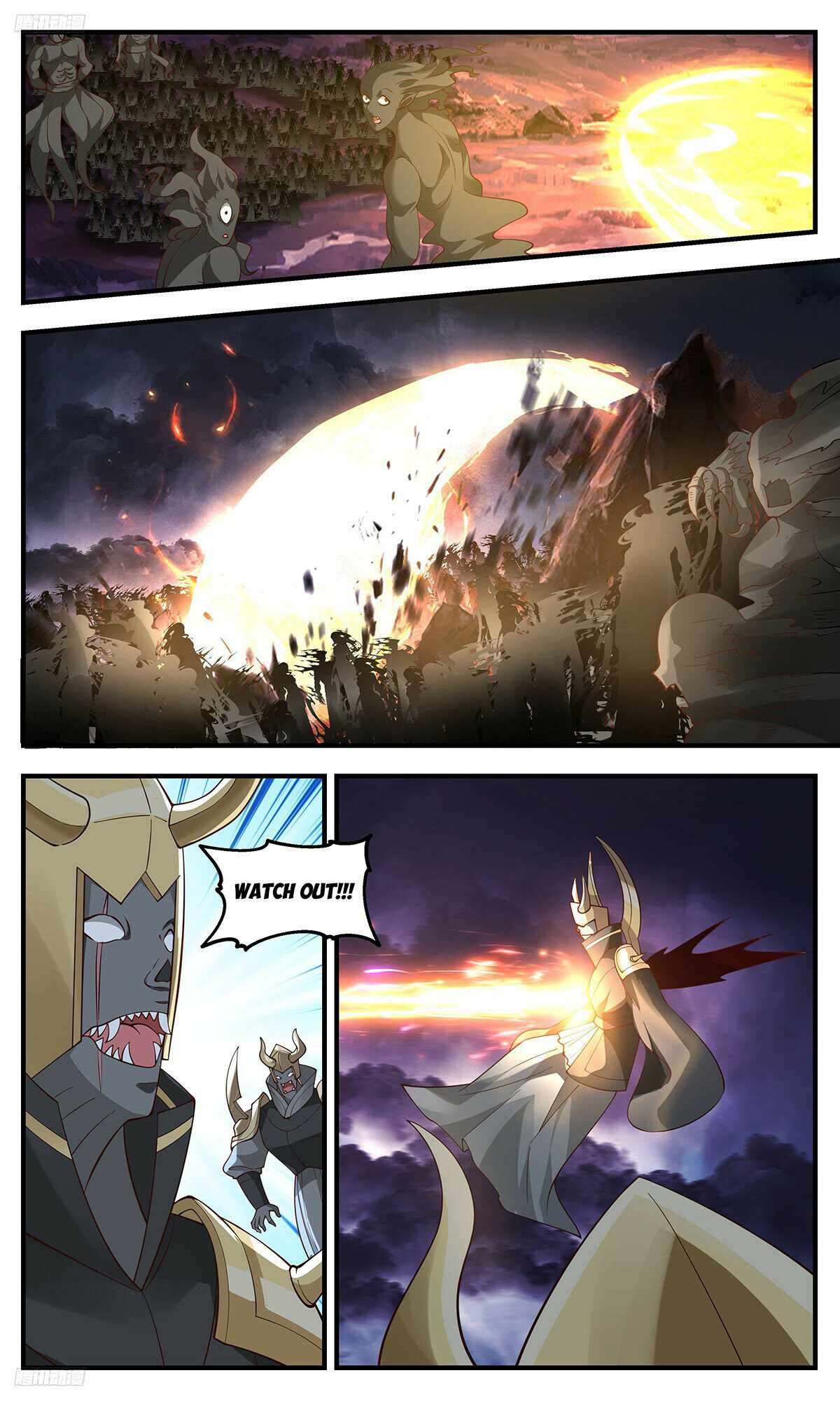 Martial Peak Chapter 3343 page 2