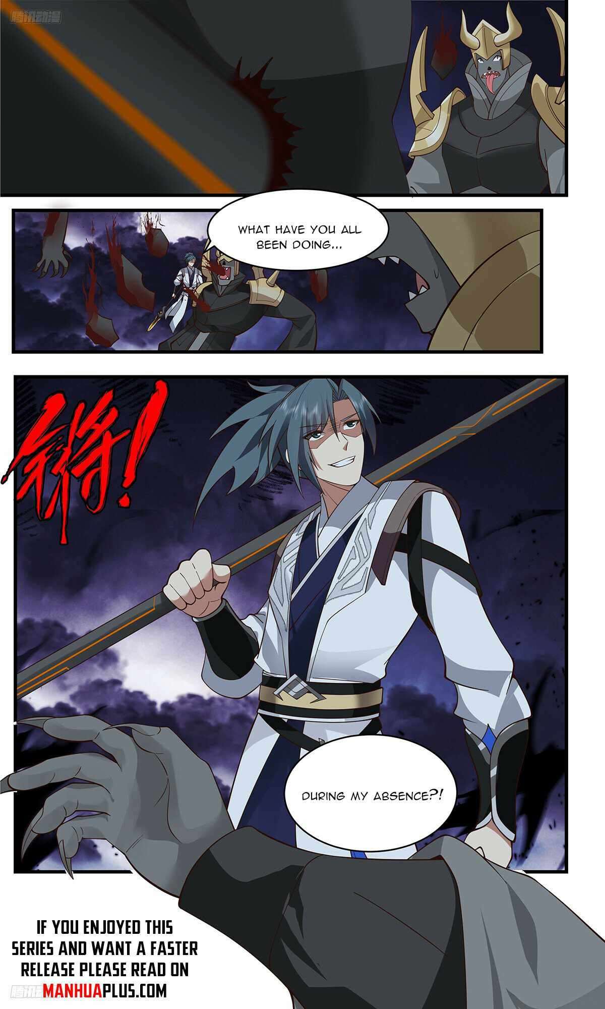 Martial Peak Chapter 3343 page 3