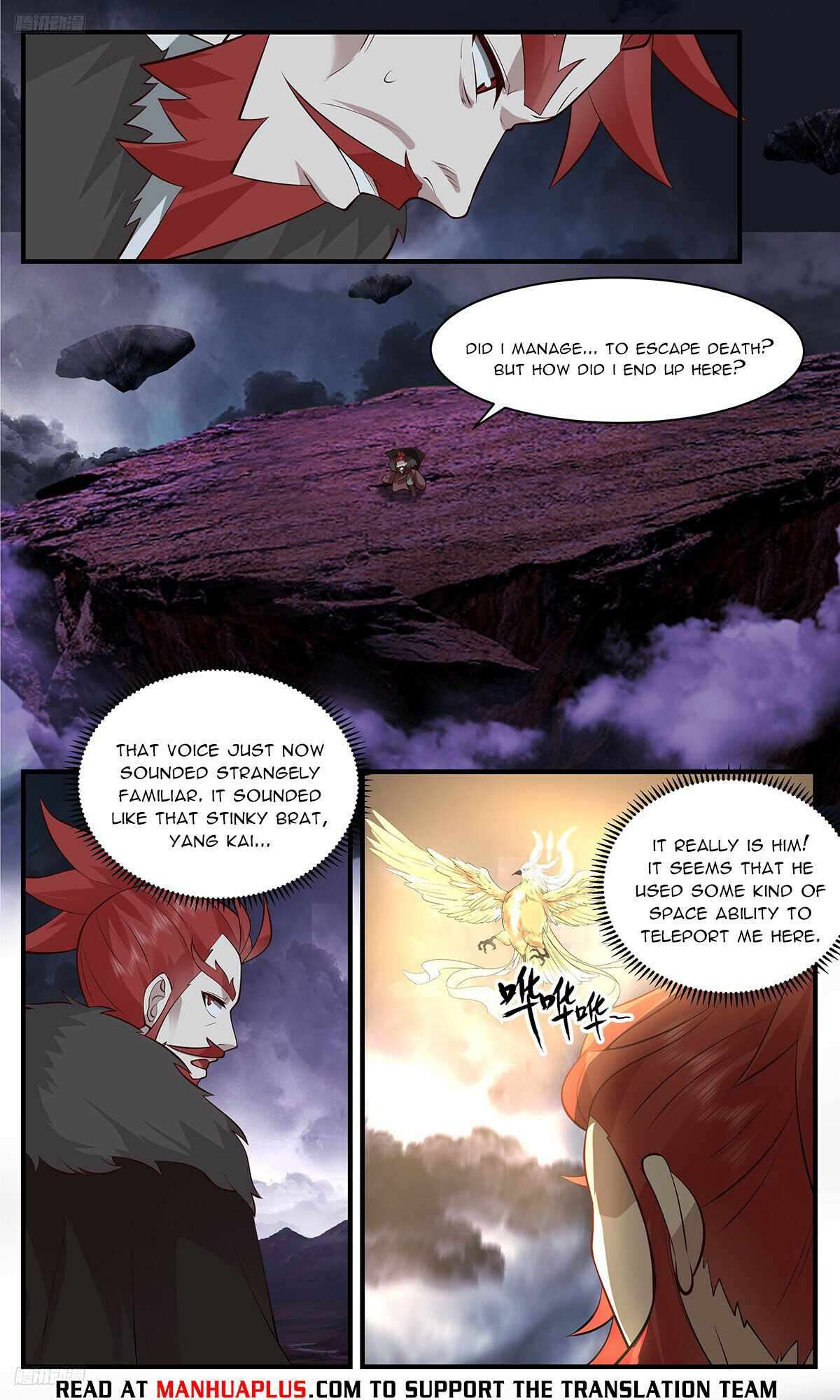 Martial Peak Chapter 3343 page 4