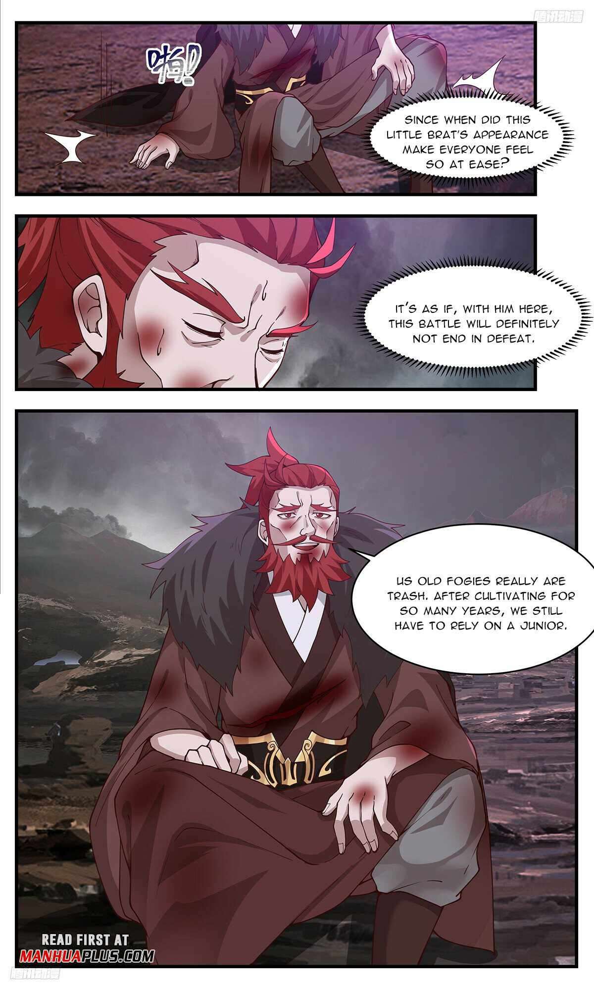 Martial Peak Chapter 3343 page 5