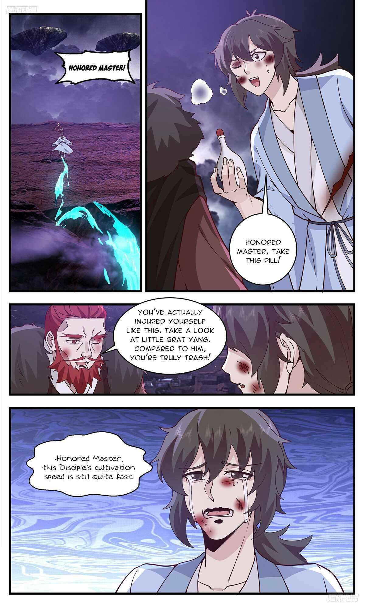 Martial Peak Chapter 3343 page 6