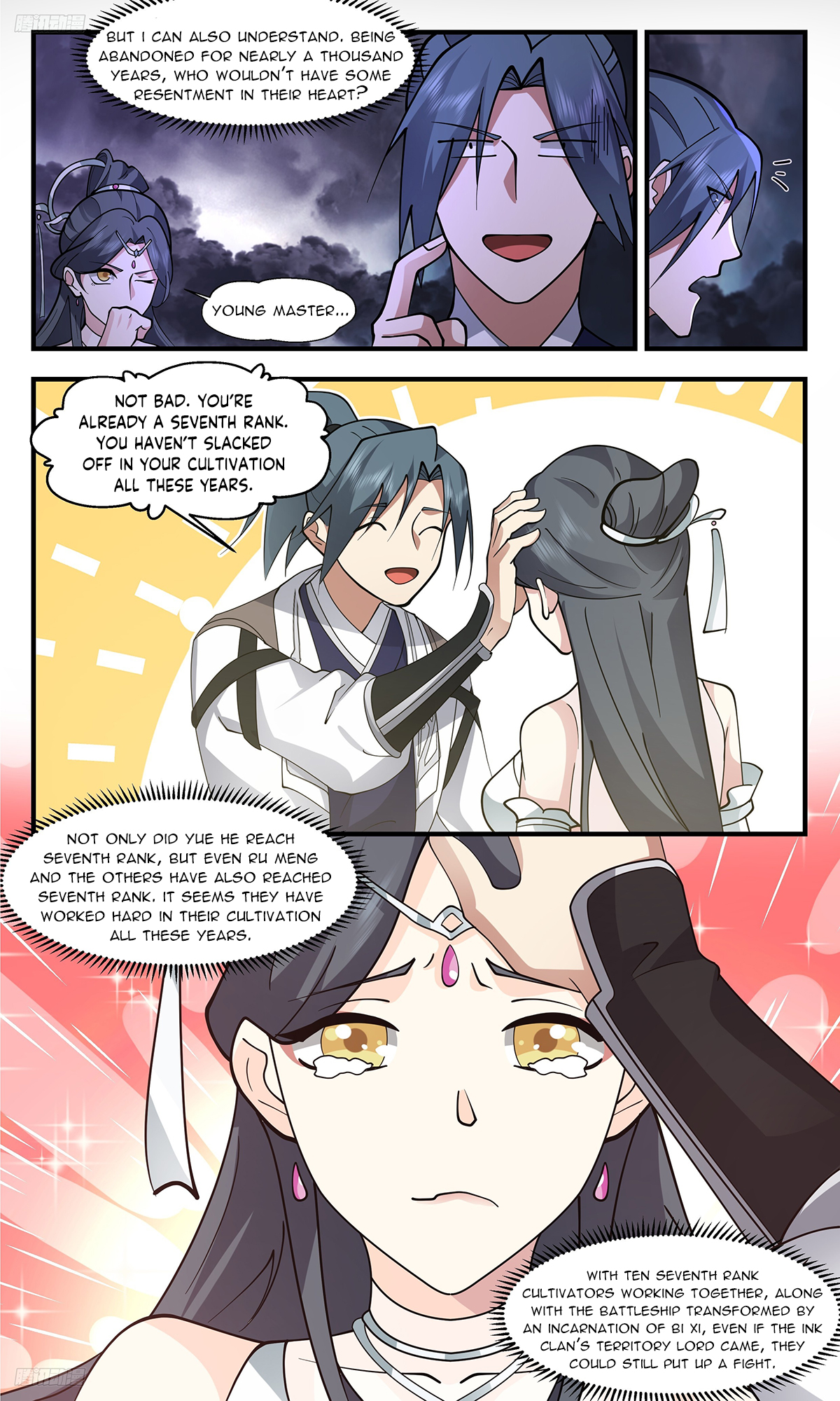 Martial Peak Chapter 3344 page 2