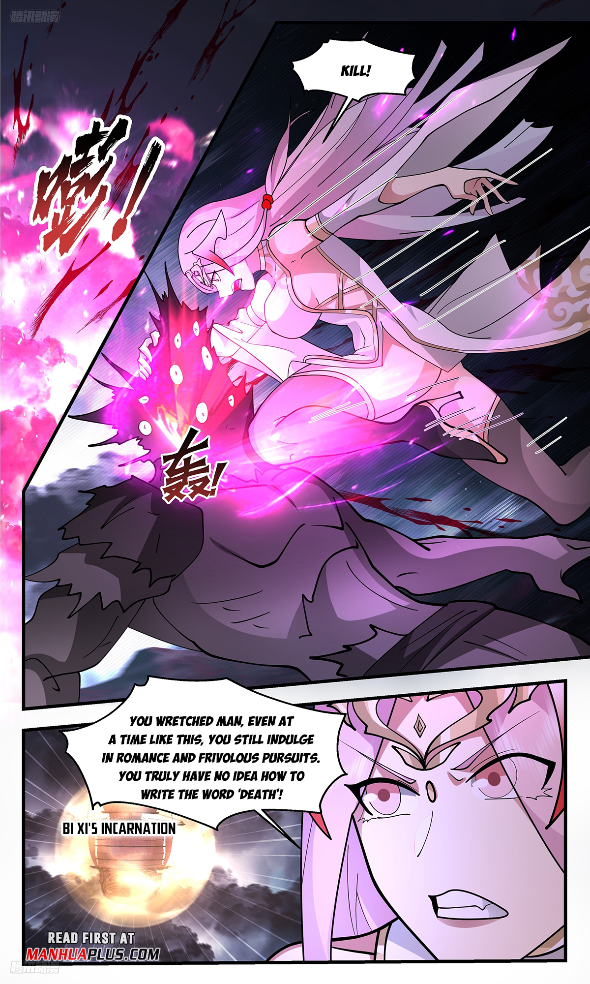 Martial Peak Chapter 3344 page 3