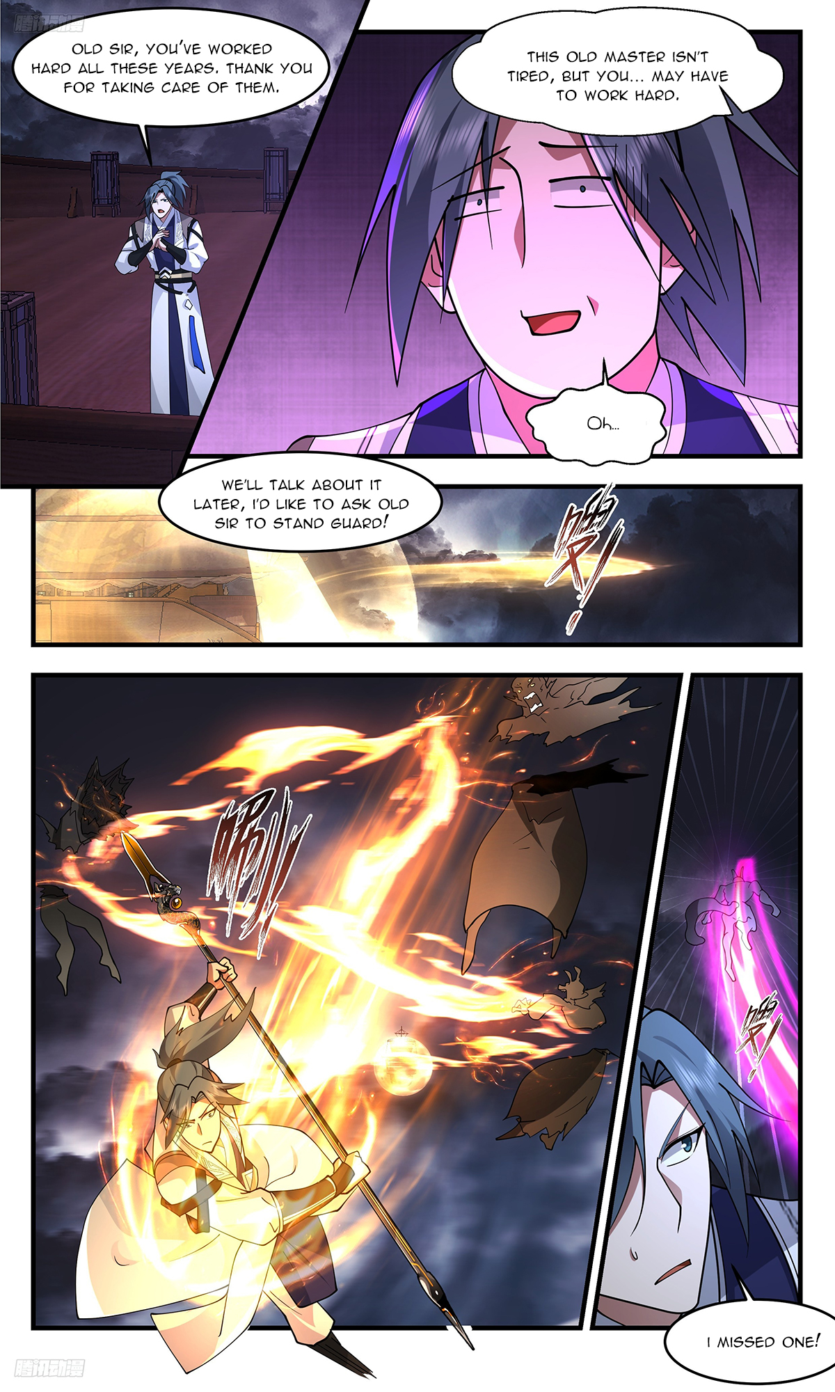 Martial Peak Chapter 3344 page 4