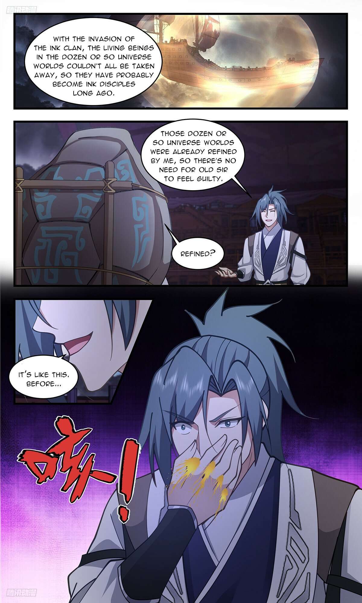 Martial Peak Chapter 3345 page 2