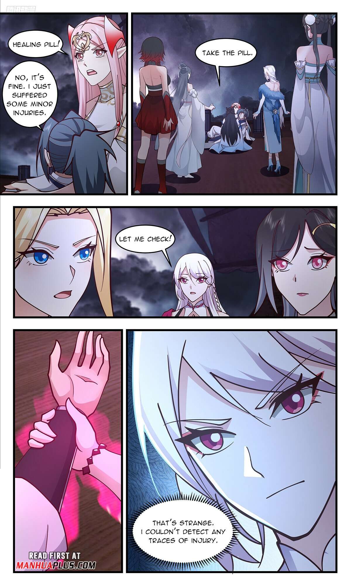 Martial Peak Chapter 3345 page 5