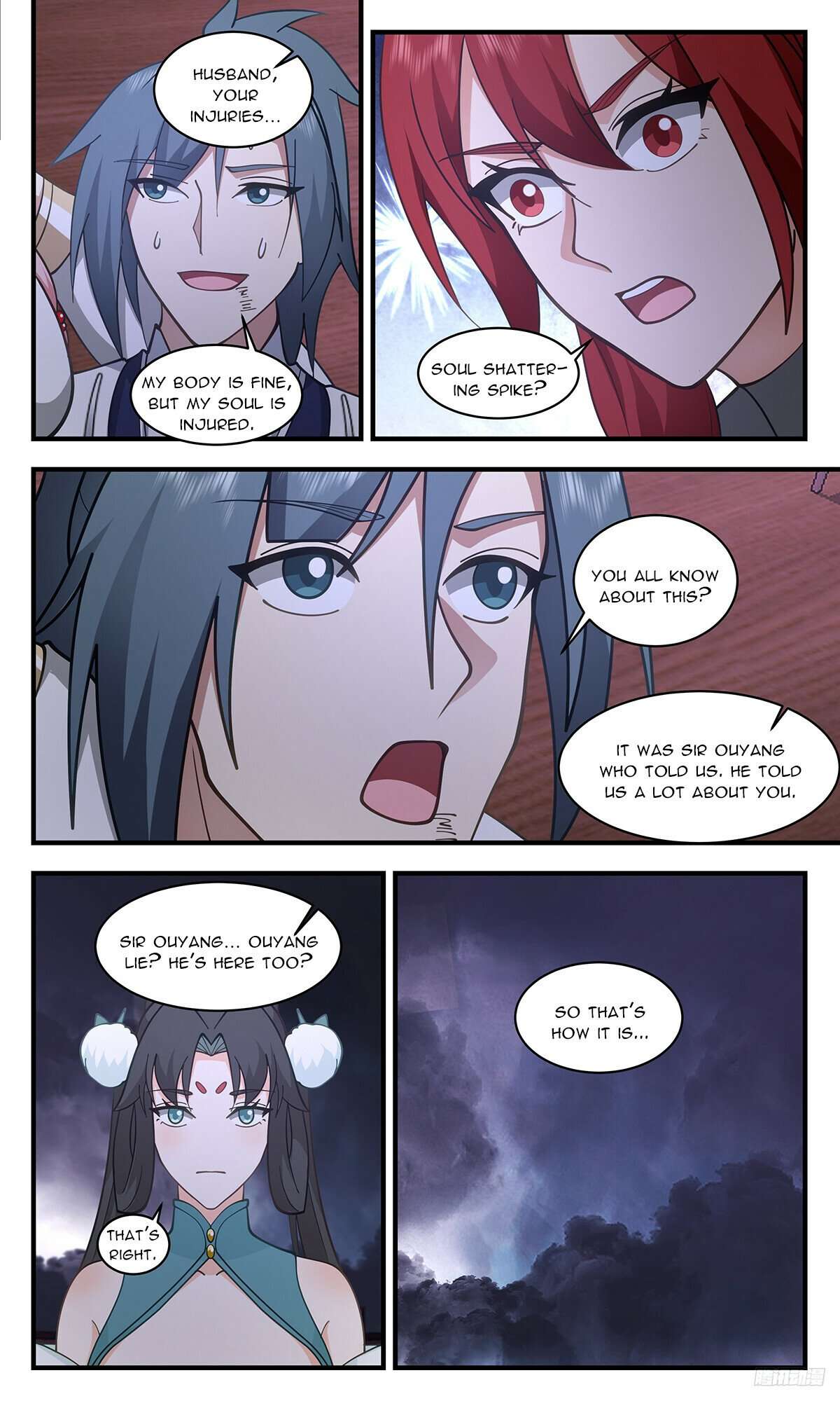 Martial Peak Chapter 3345 page 6