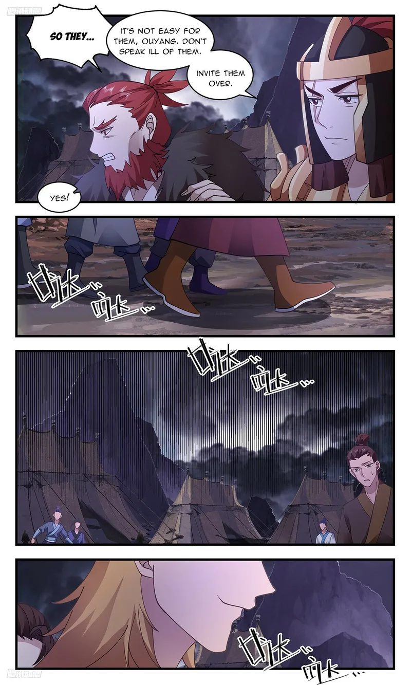 Martial Peak Chapter 3346 page 2