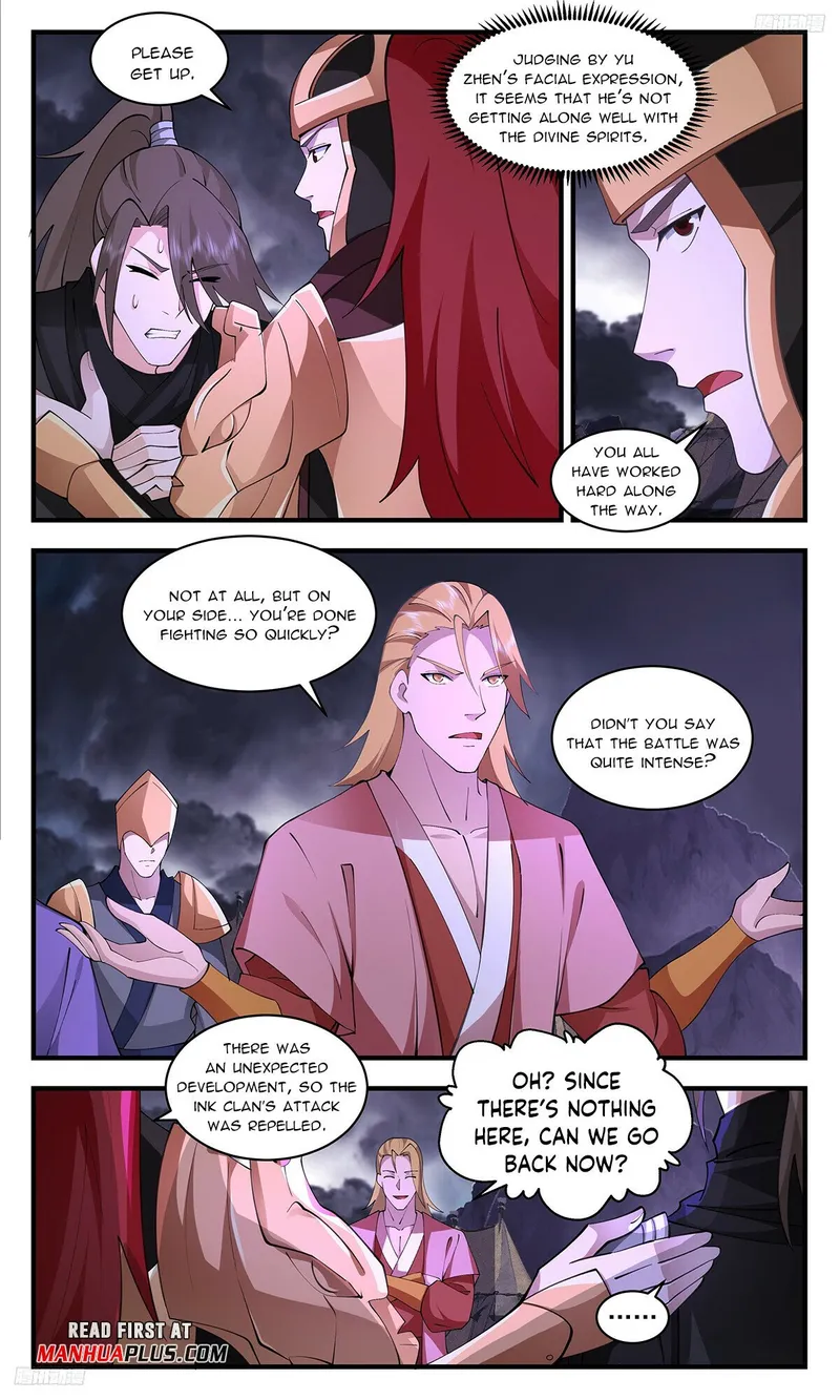 Martial Peak Chapter 3346 page 5