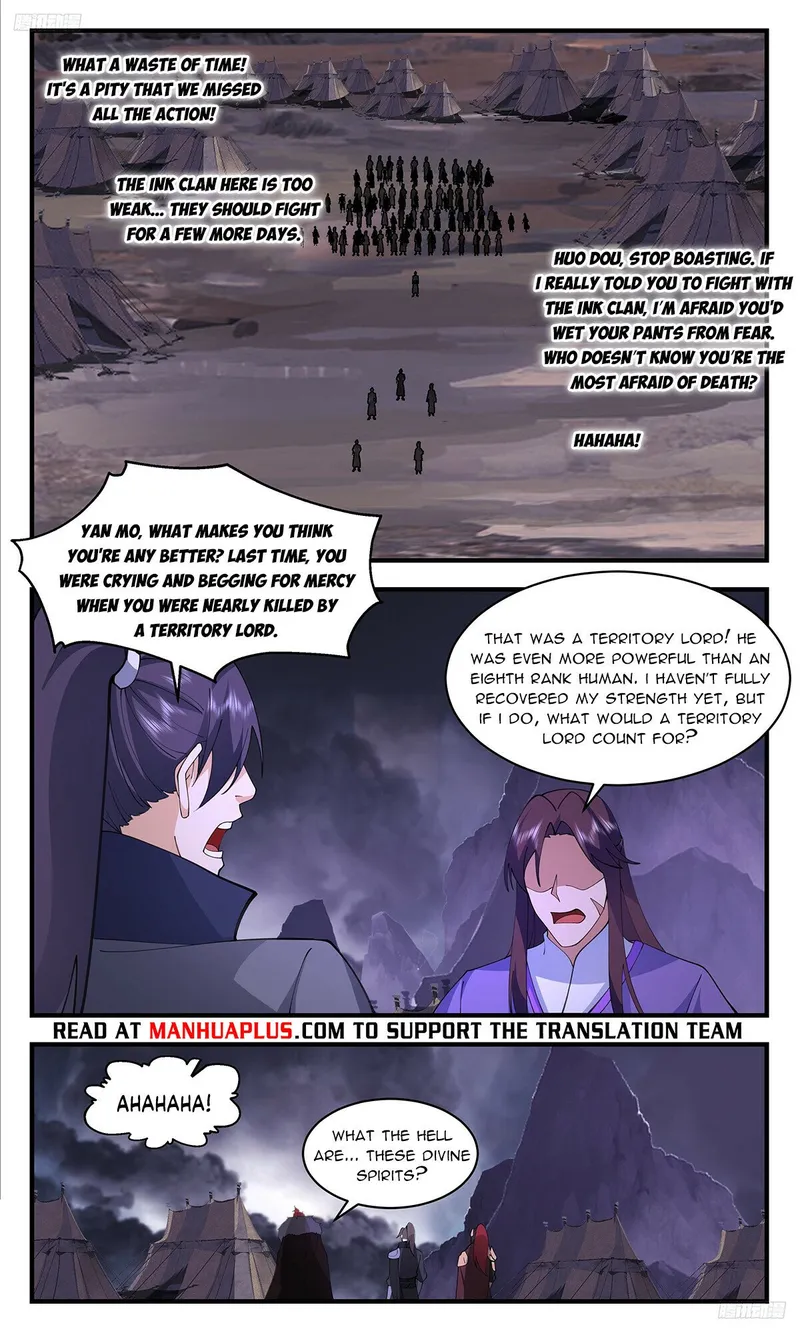 Martial Peak Chapter 3346 page 6