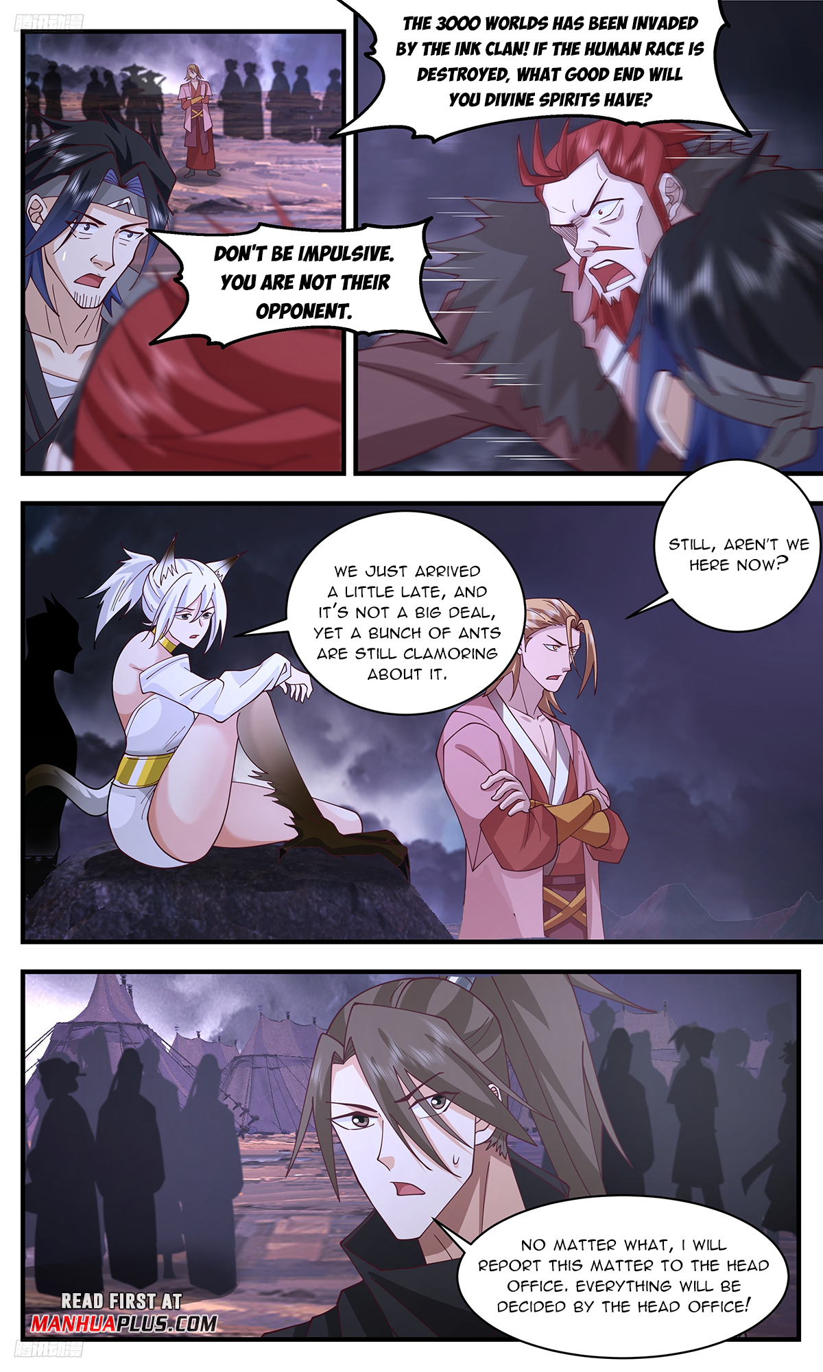 Martial Peak Chapter 3347 page 3