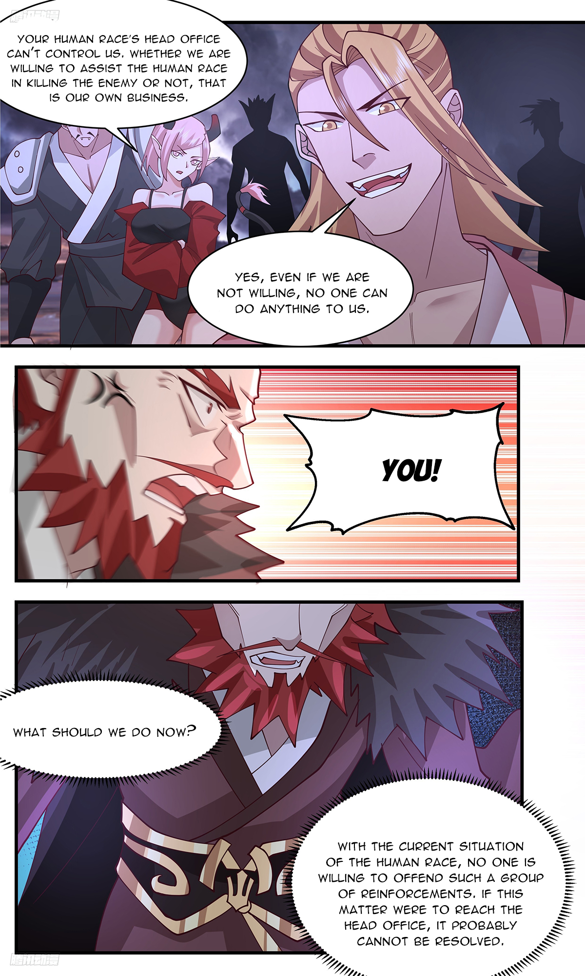 Martial Peak Chapter 3347 page 4