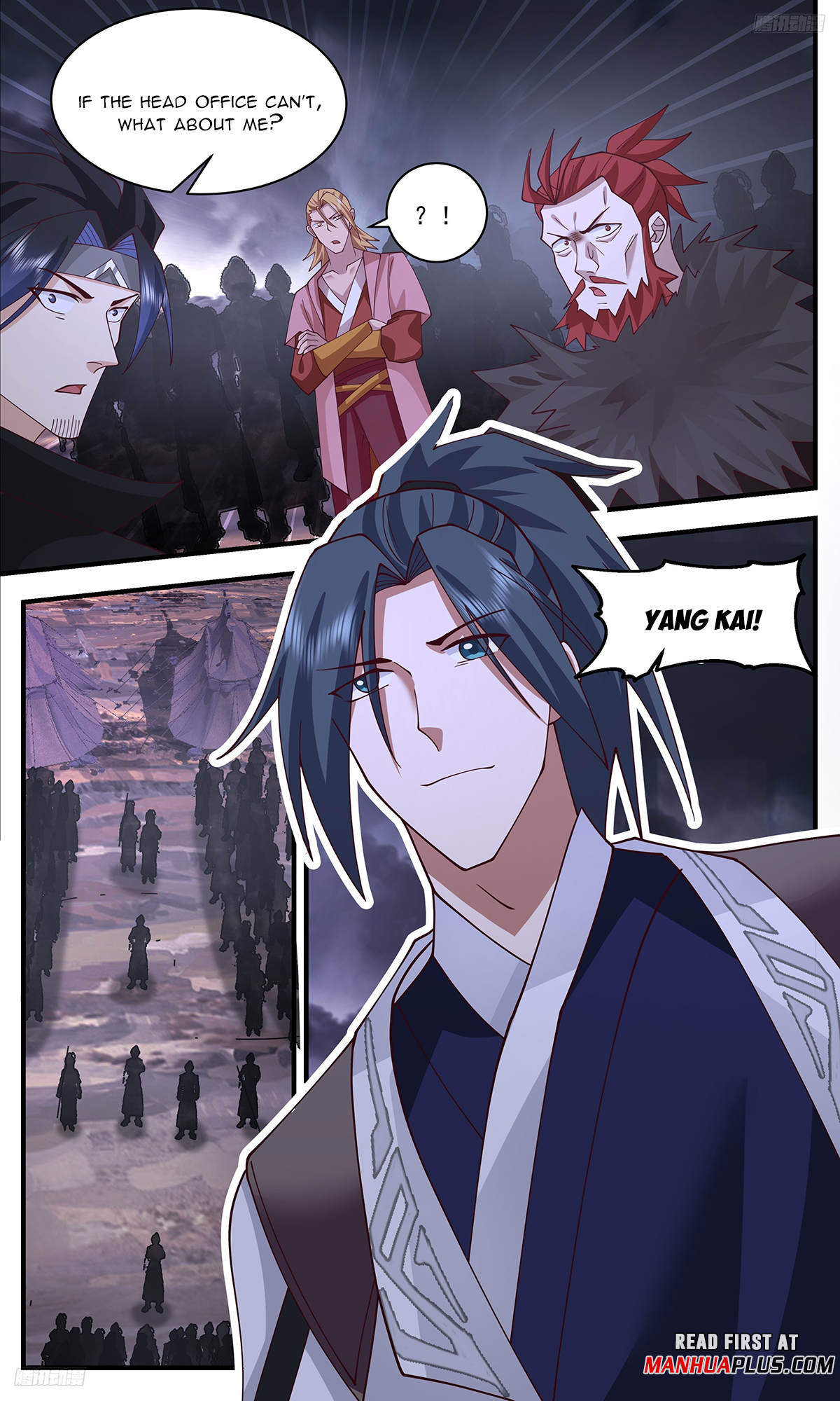 Martial Peak Chapter 3347 page 5