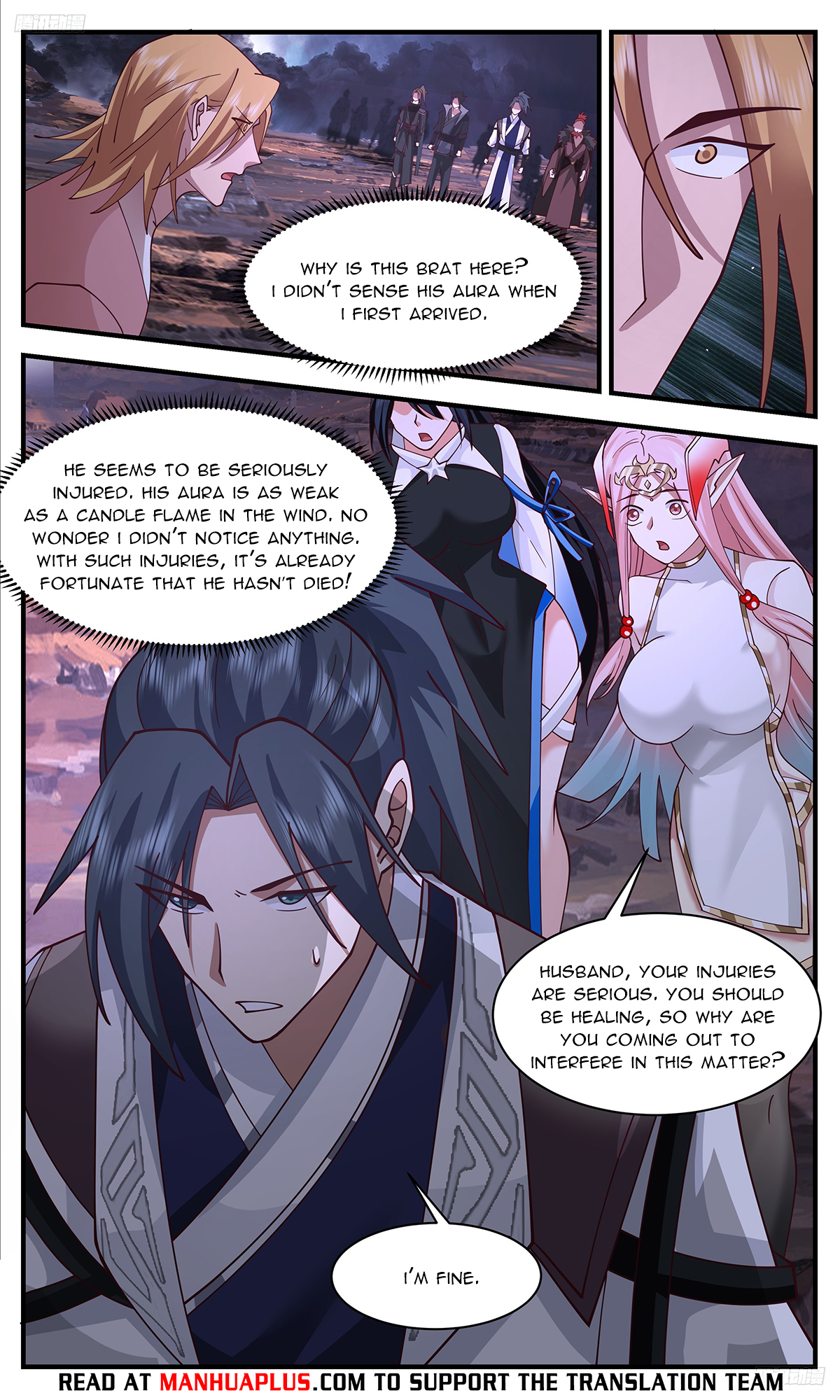 Martial Peak Chapter 3347 page 6