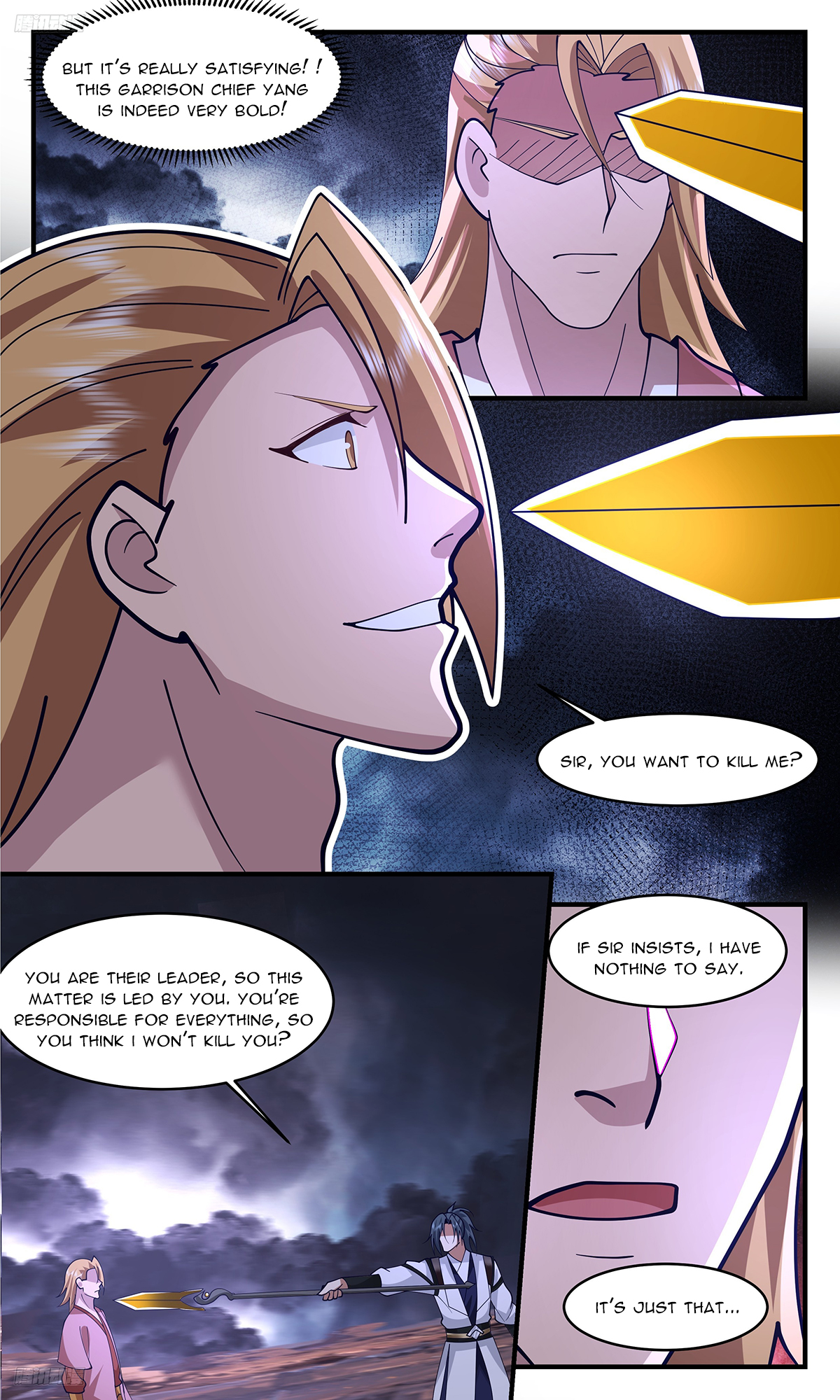 Martial Peak Chapter 3348 page 4
