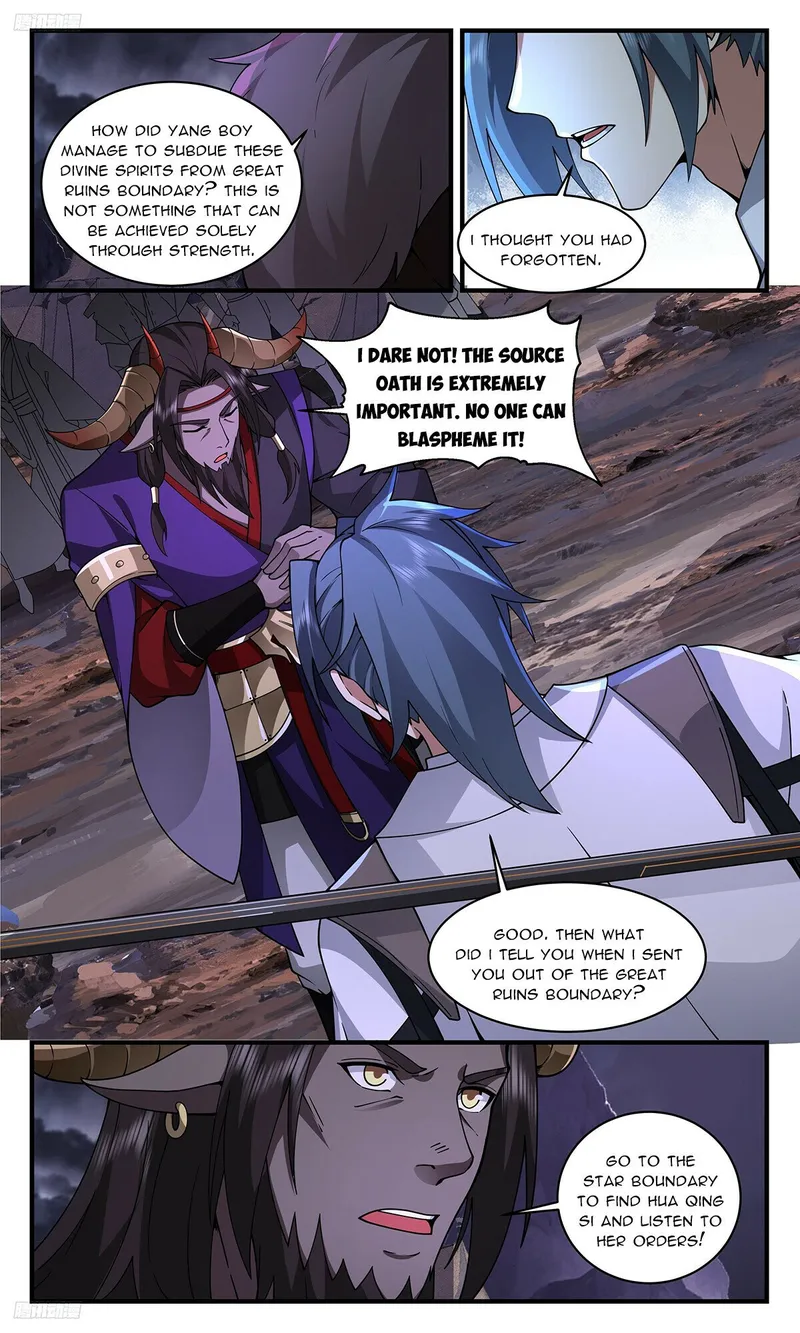 Martial Peak Chapter 3349 page 2