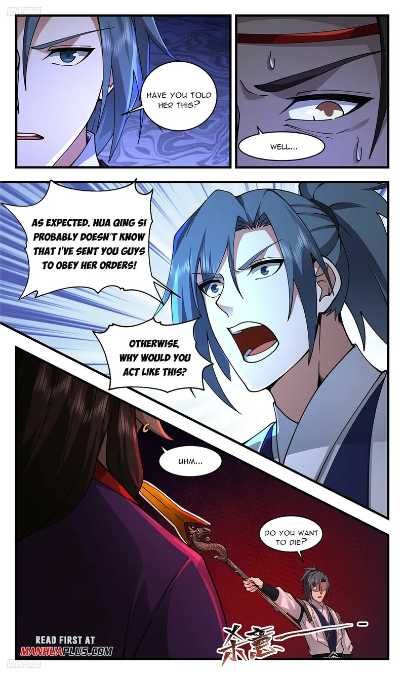 Martial Peak Chapter 3349 page 3