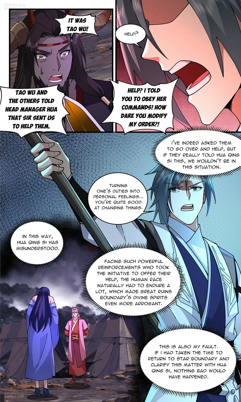 Martial Peak Chapter 3349 page 4