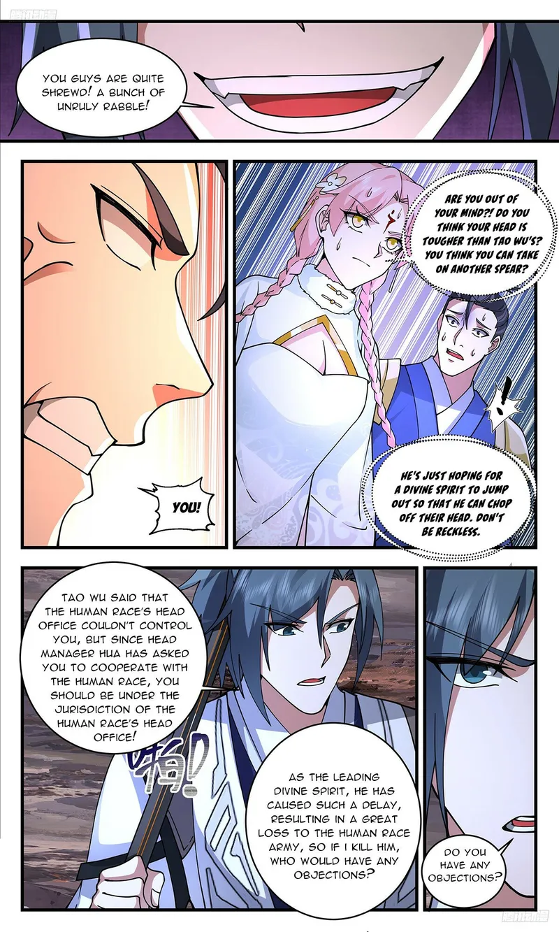 Martial Peak Chapter 3349 page 6
