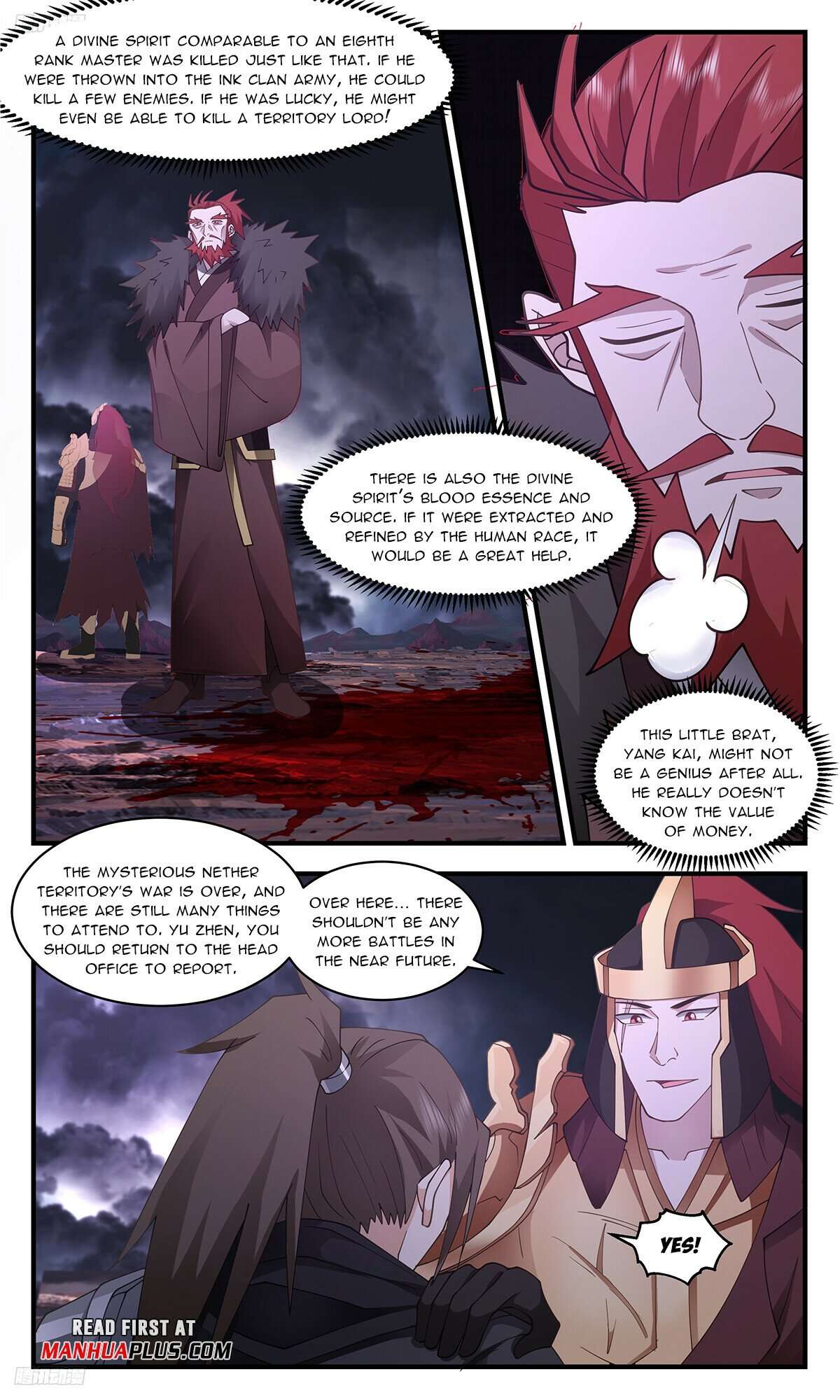 Martial Peak Chapter 3350 page 3