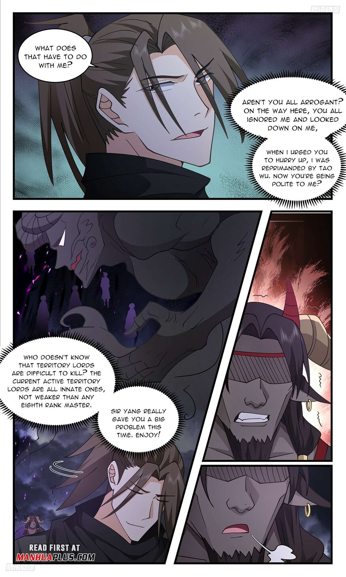 Martial Peak Chapter 3350 page 5