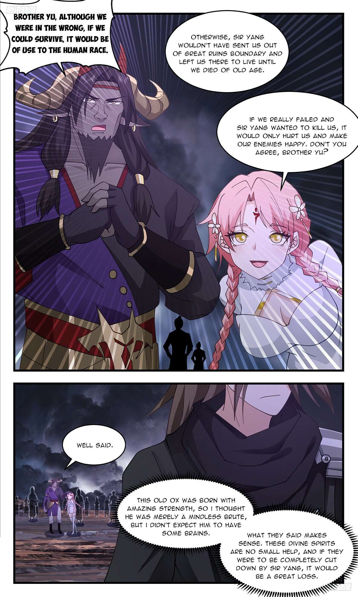 Martial Peak Chapter 3350 page 6