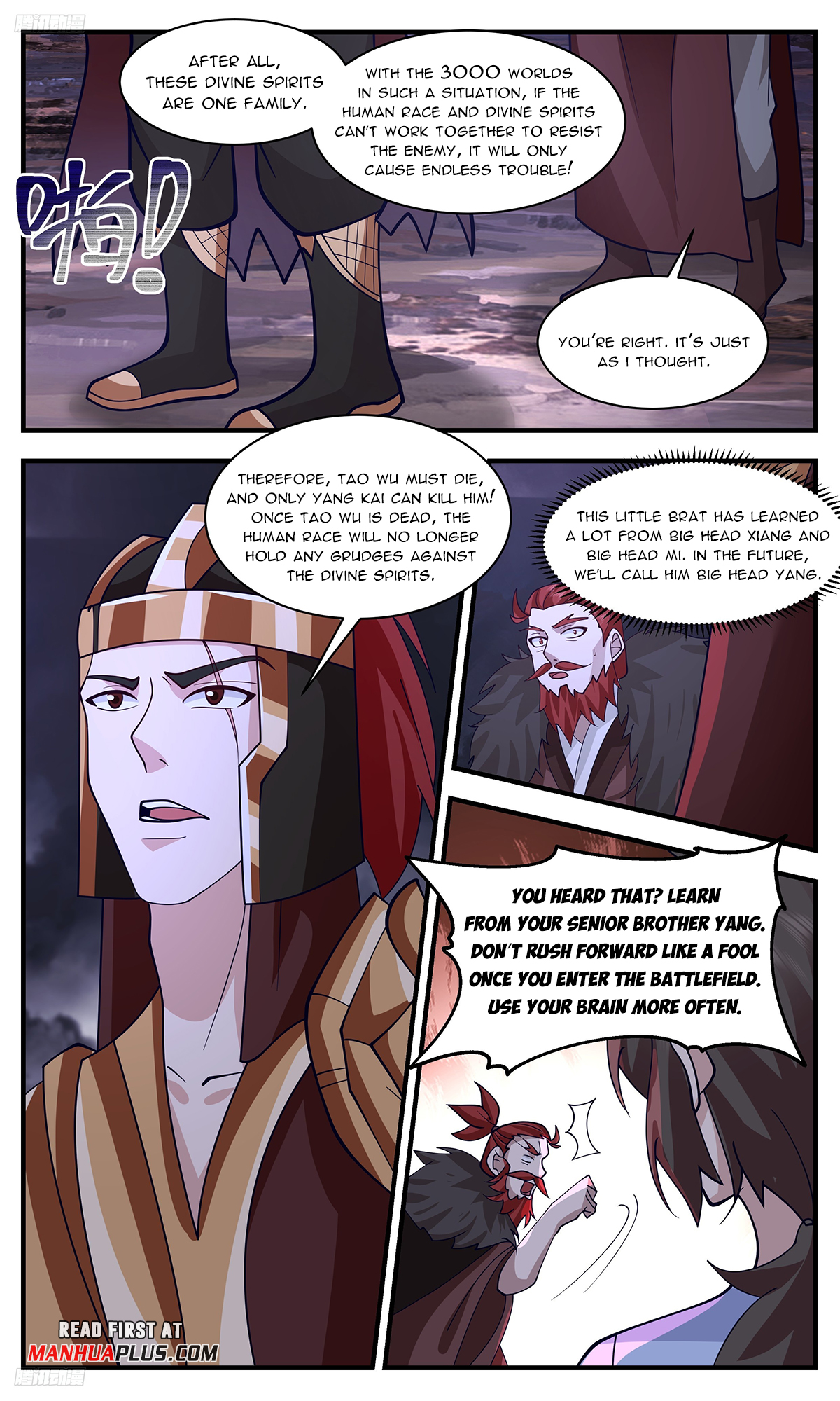 Martial Peak Chapter 3351 page 3