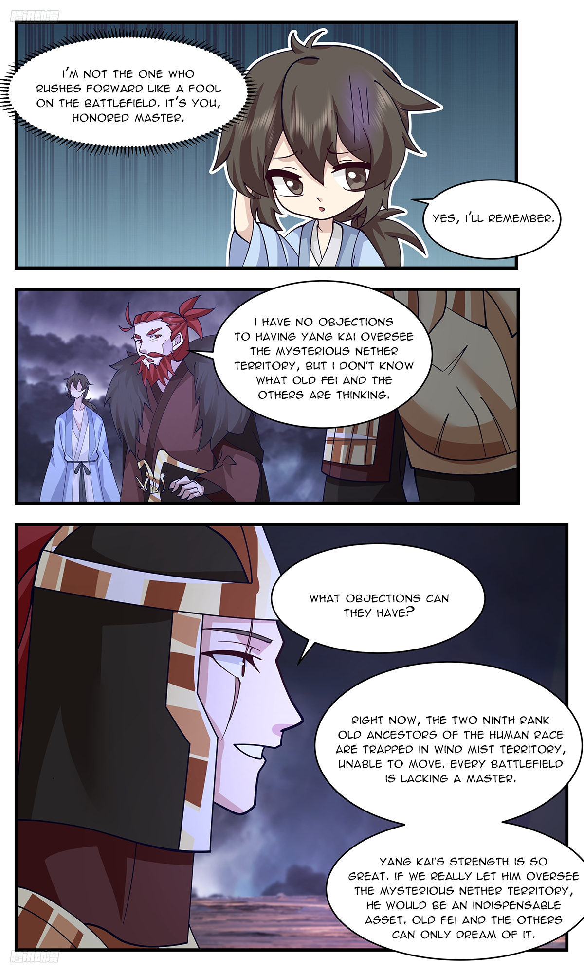 Martial Peak Chapter 3351 page 4