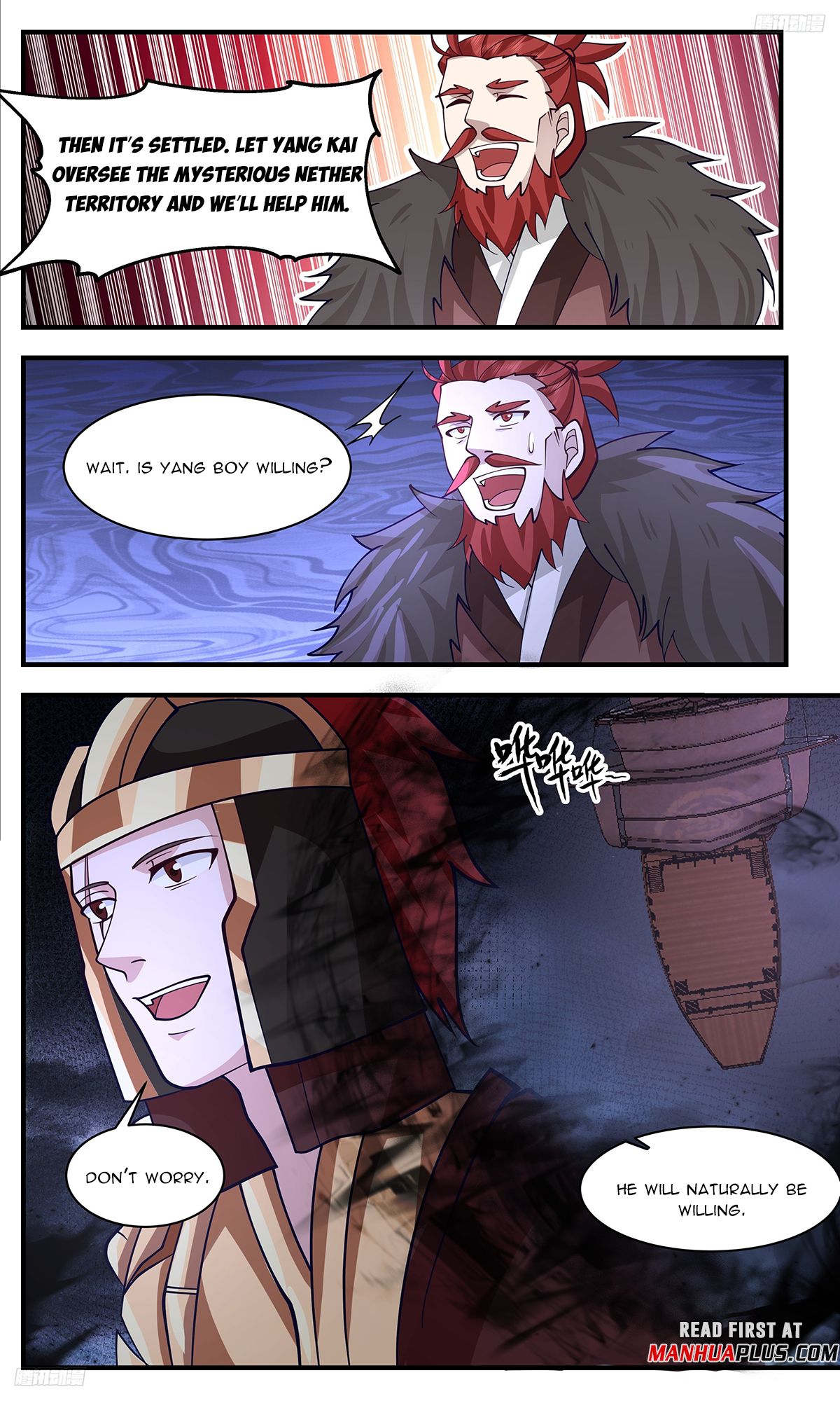 Martial Peak Chapter 3351 page 5