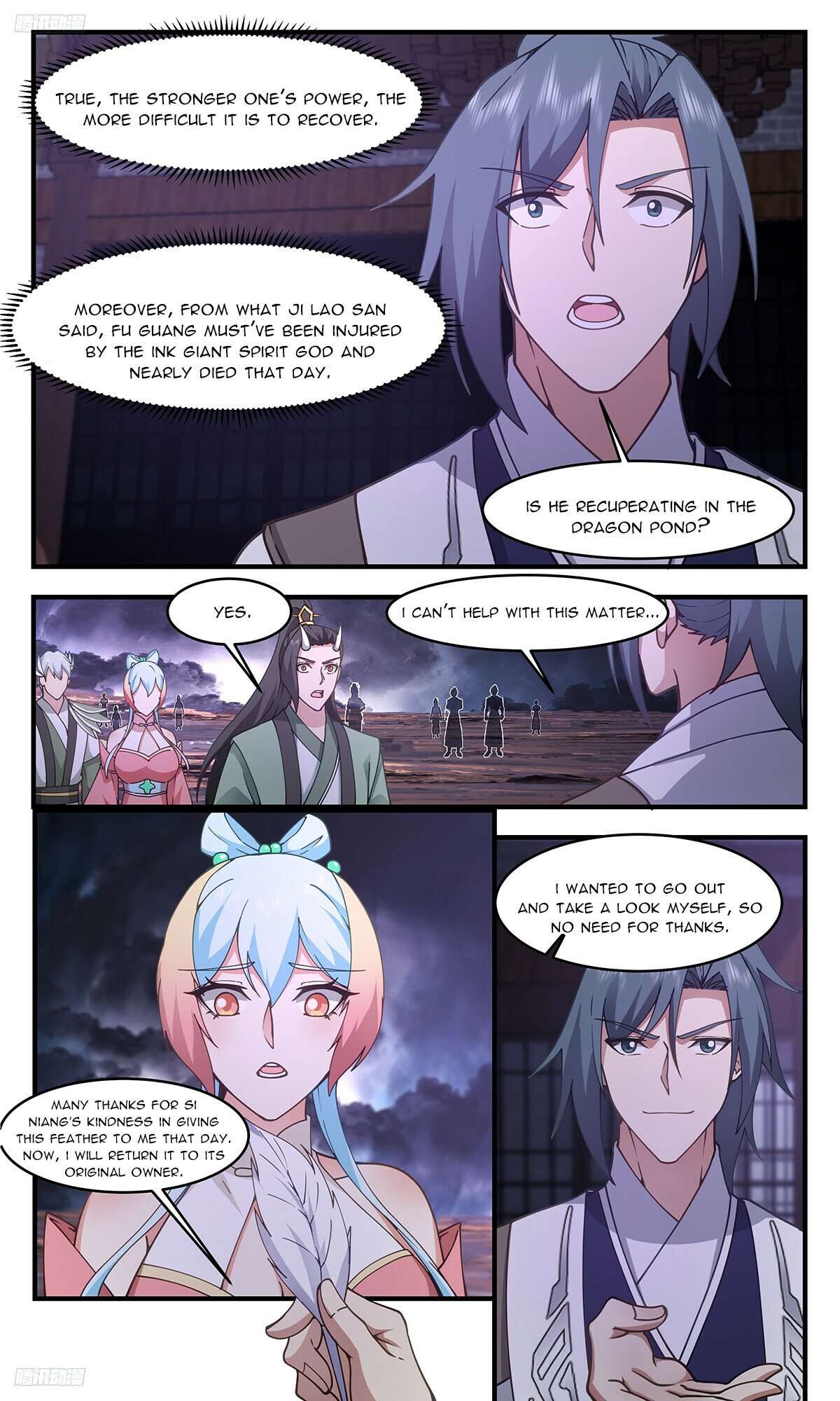 Martial Peak Chapter 3352 page 2