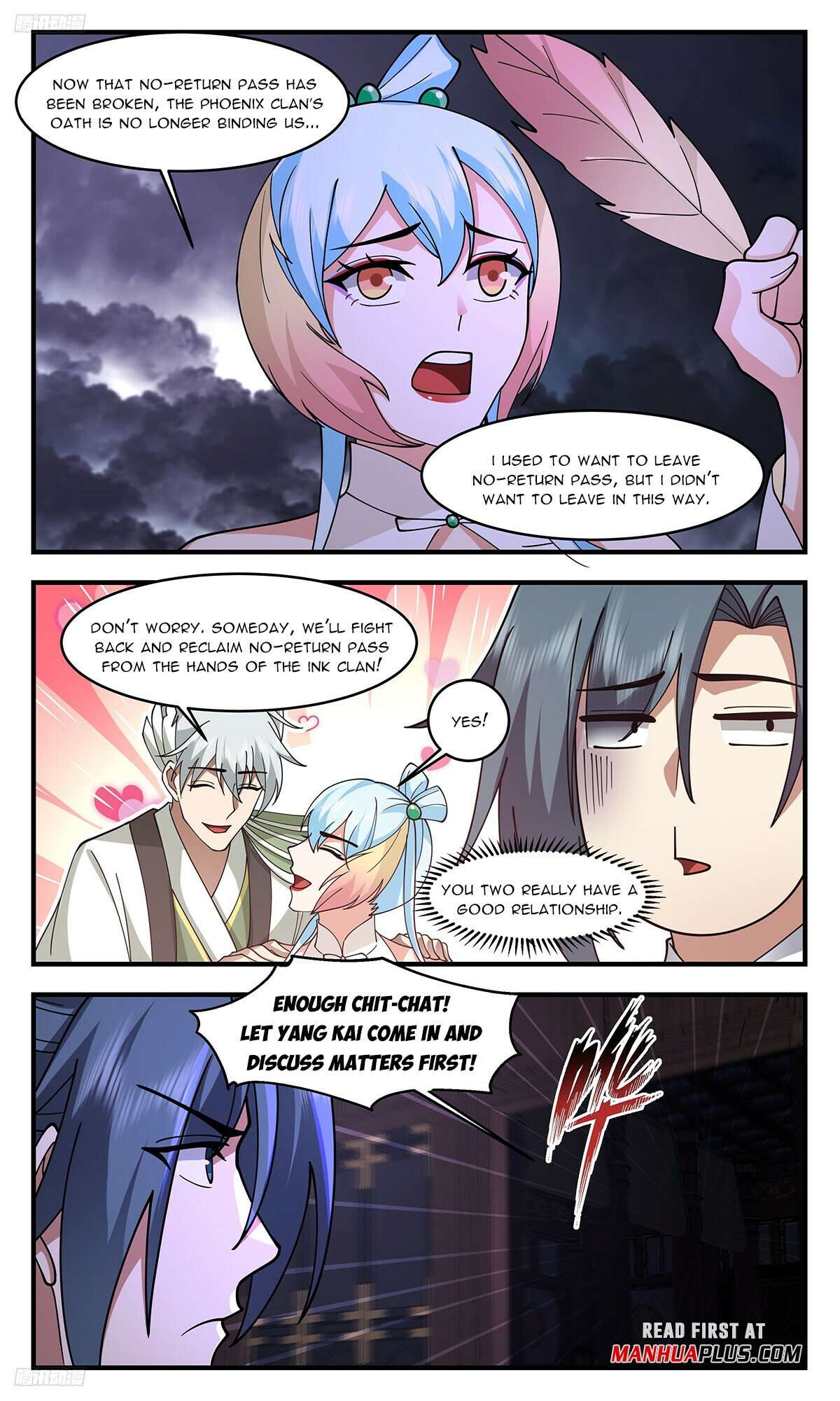 Martial Peak Chapter 3352 page 3