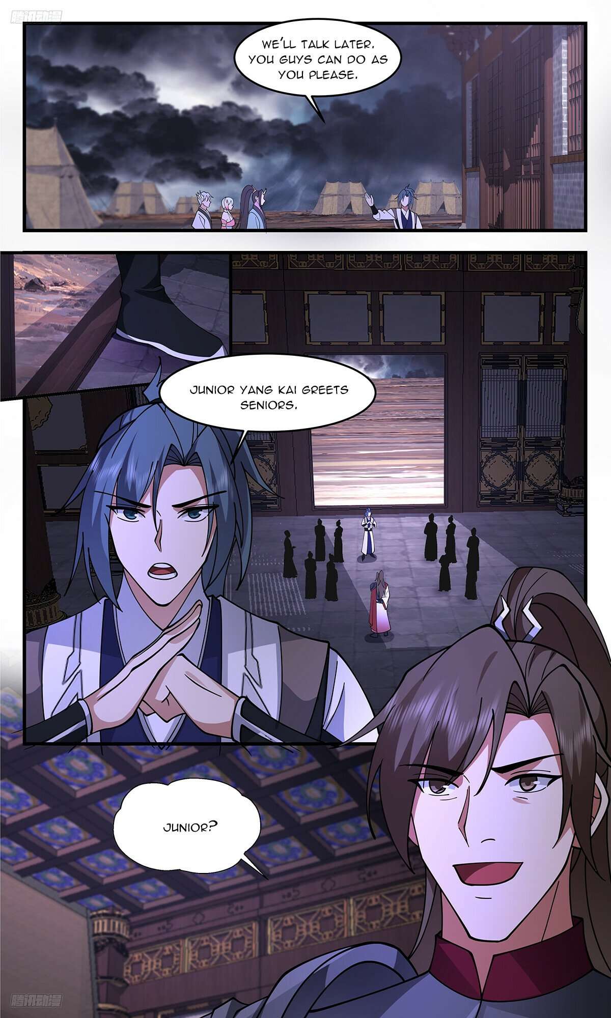 Martial Peak Chapter 3352 page 4