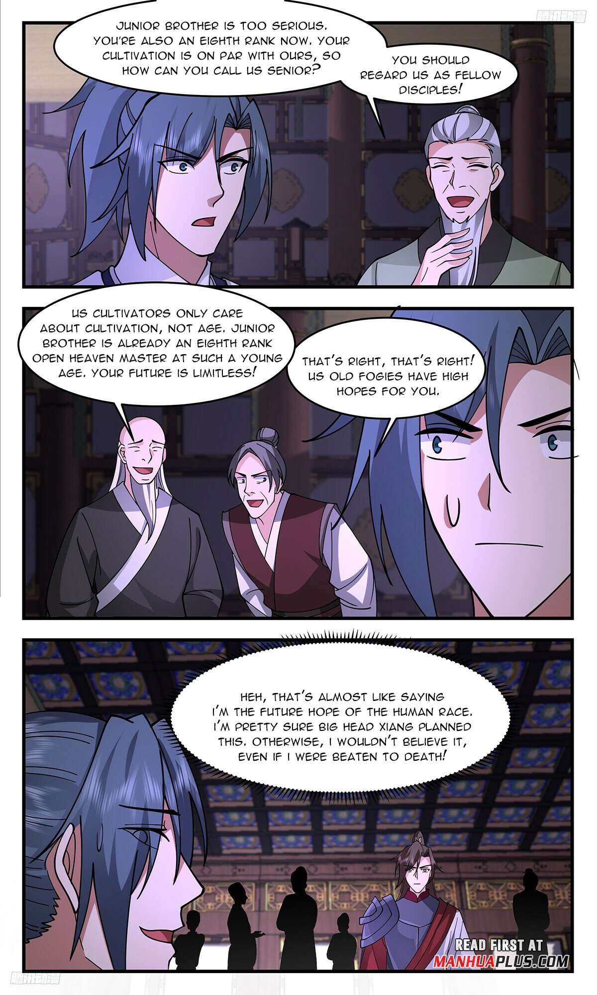 Martial Peak Chapter 3352 page 5