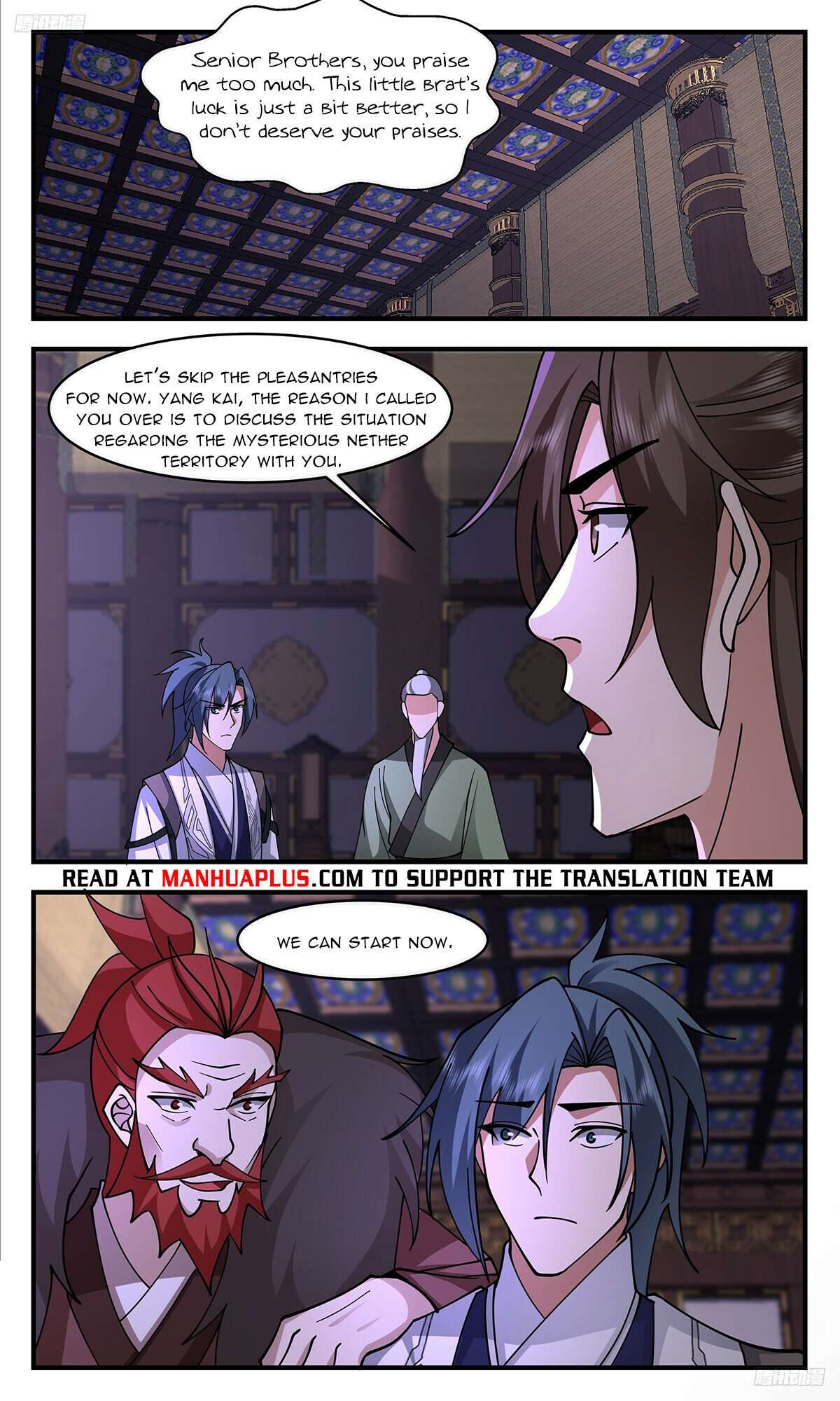 Martial Peak Chapter 3352 page 6