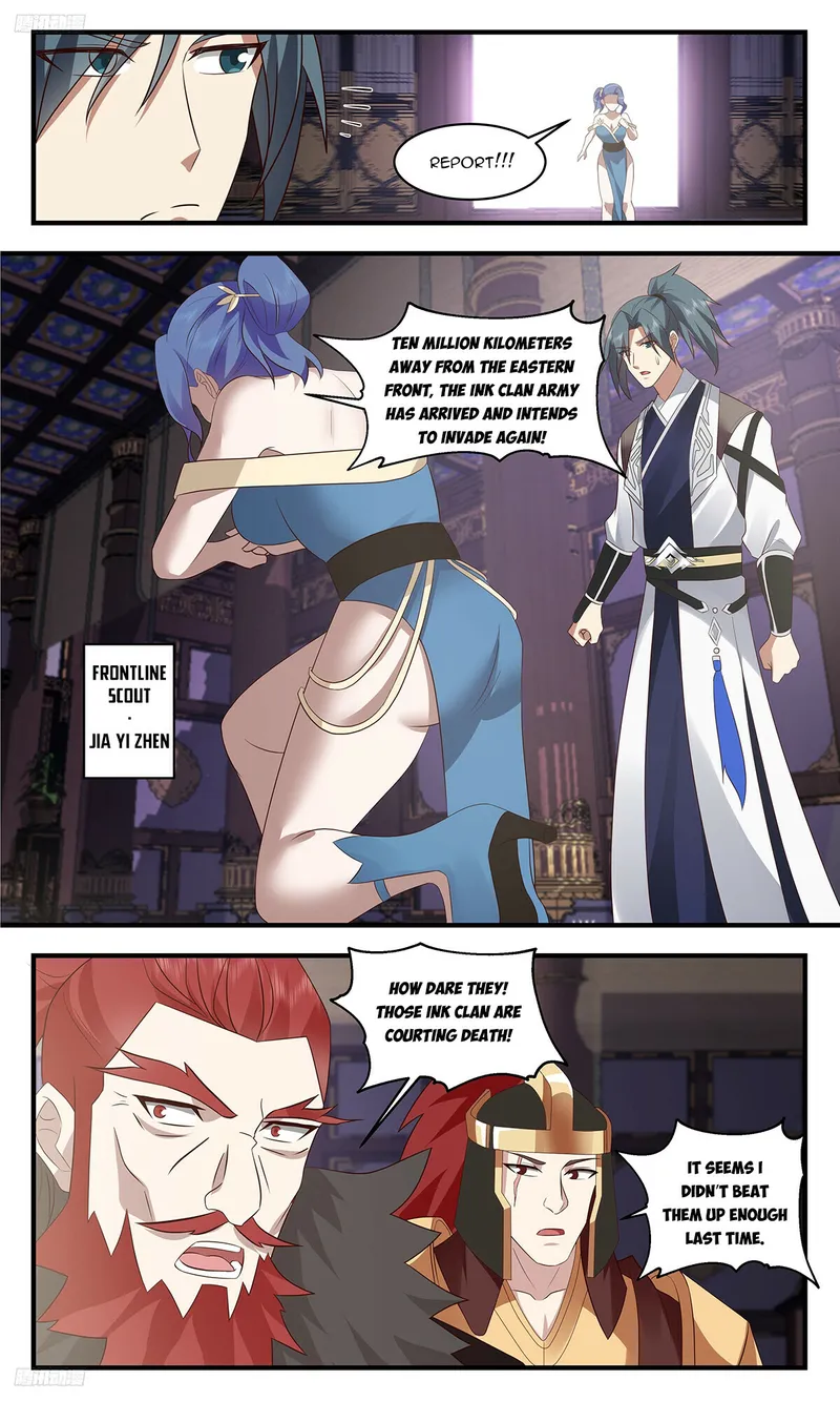 Martial Peak Chapter 3353 page 2