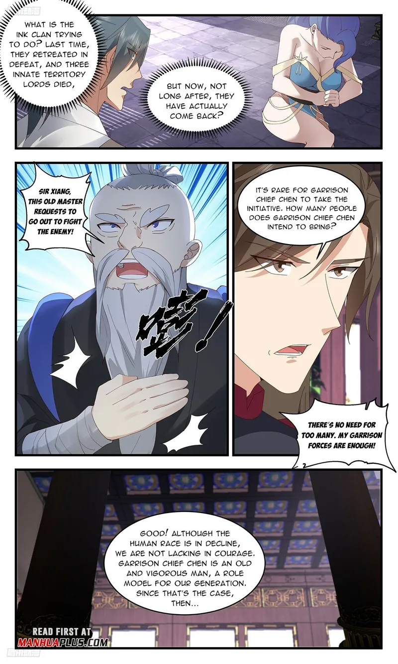Martial Peak Chapter 3353 page 3