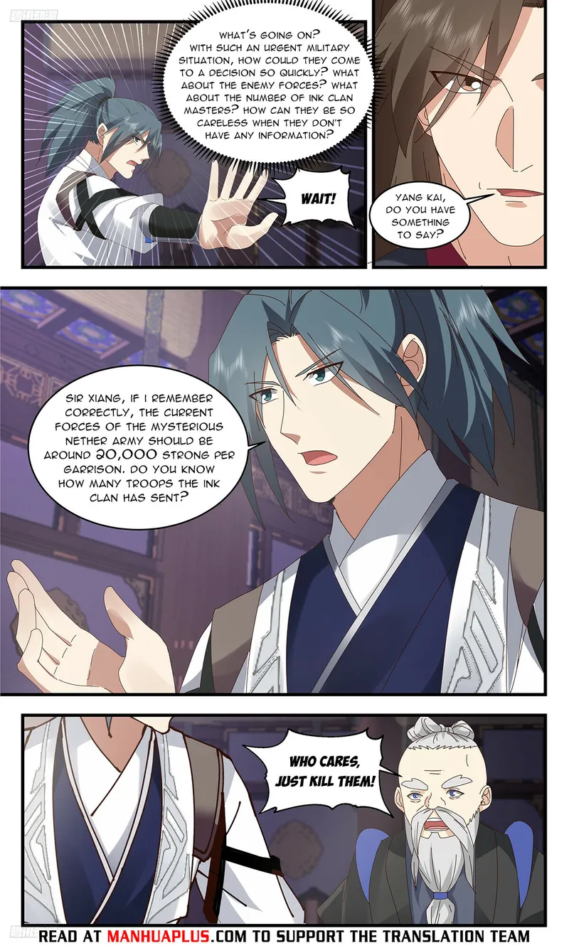 Martial Peak Chapter 3353 page 4