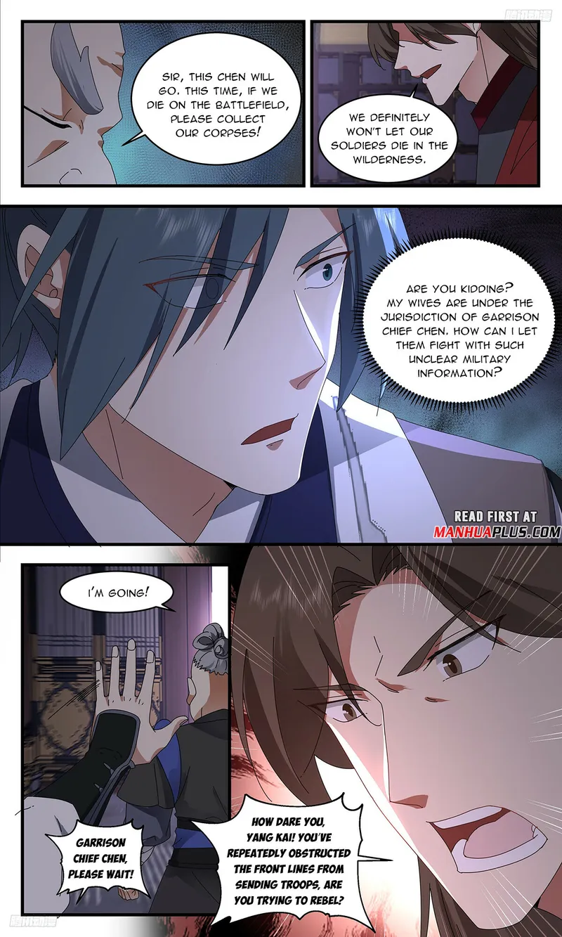 Martial Peak Chapter 3353 page 5