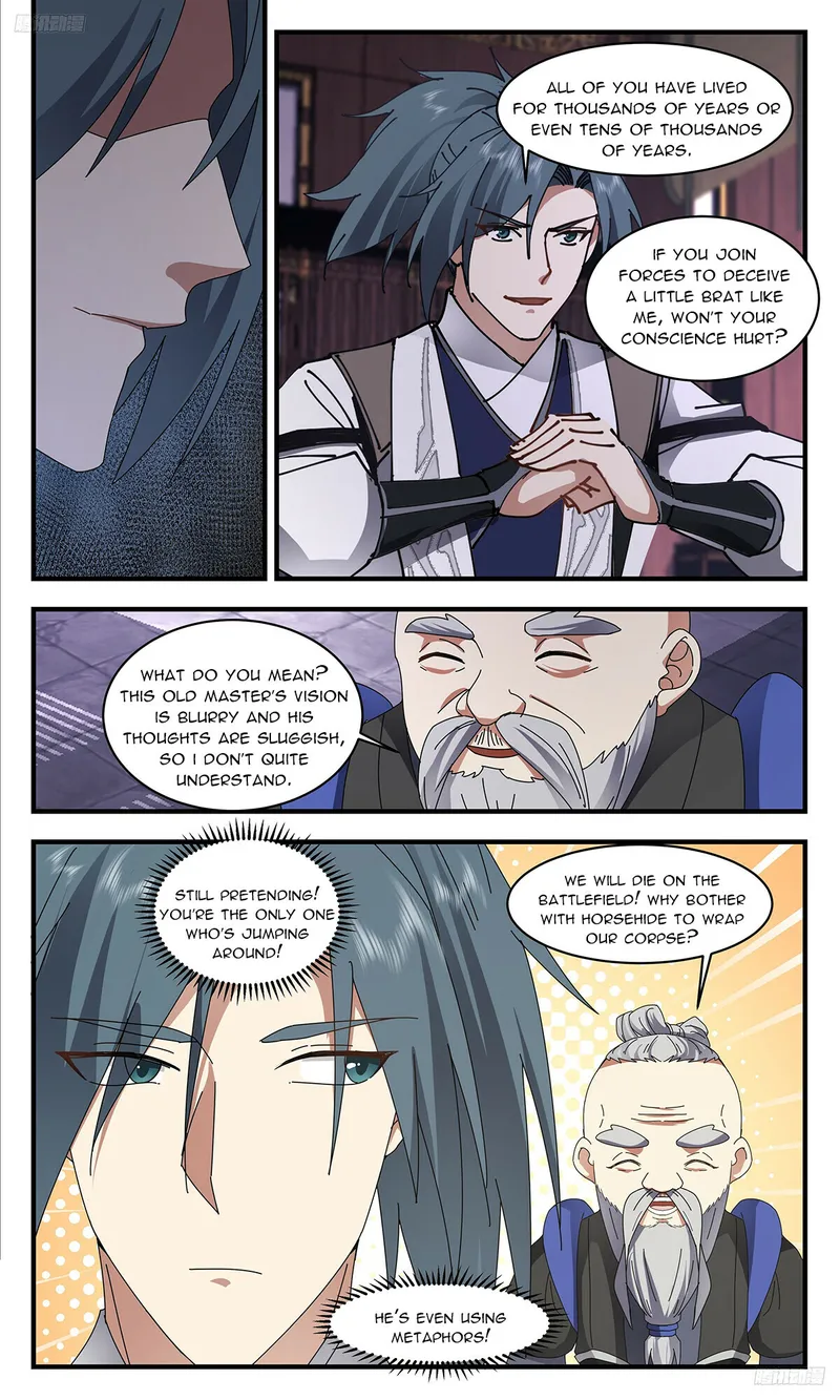 Martial Peak Chapter 3353 page 6