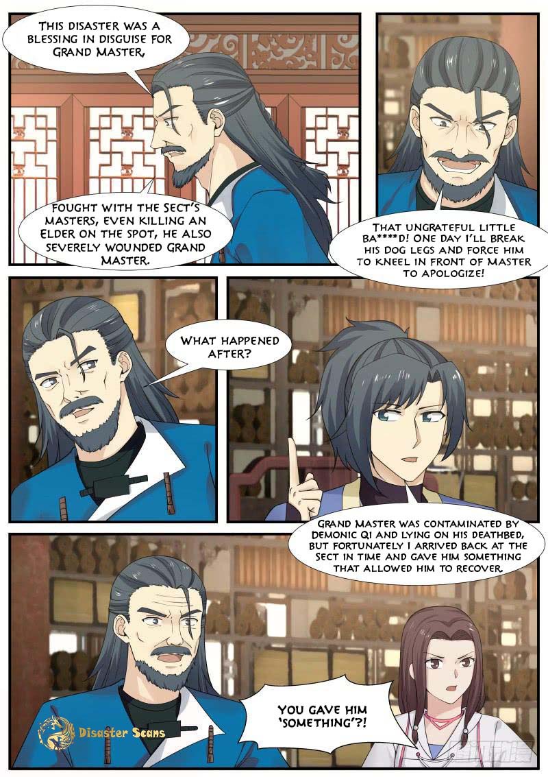 Martial Peak Chapter 337 page 2