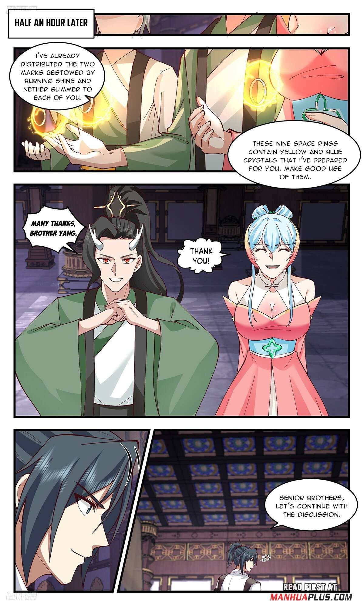 Martial Peak Chapter 3354 page 3