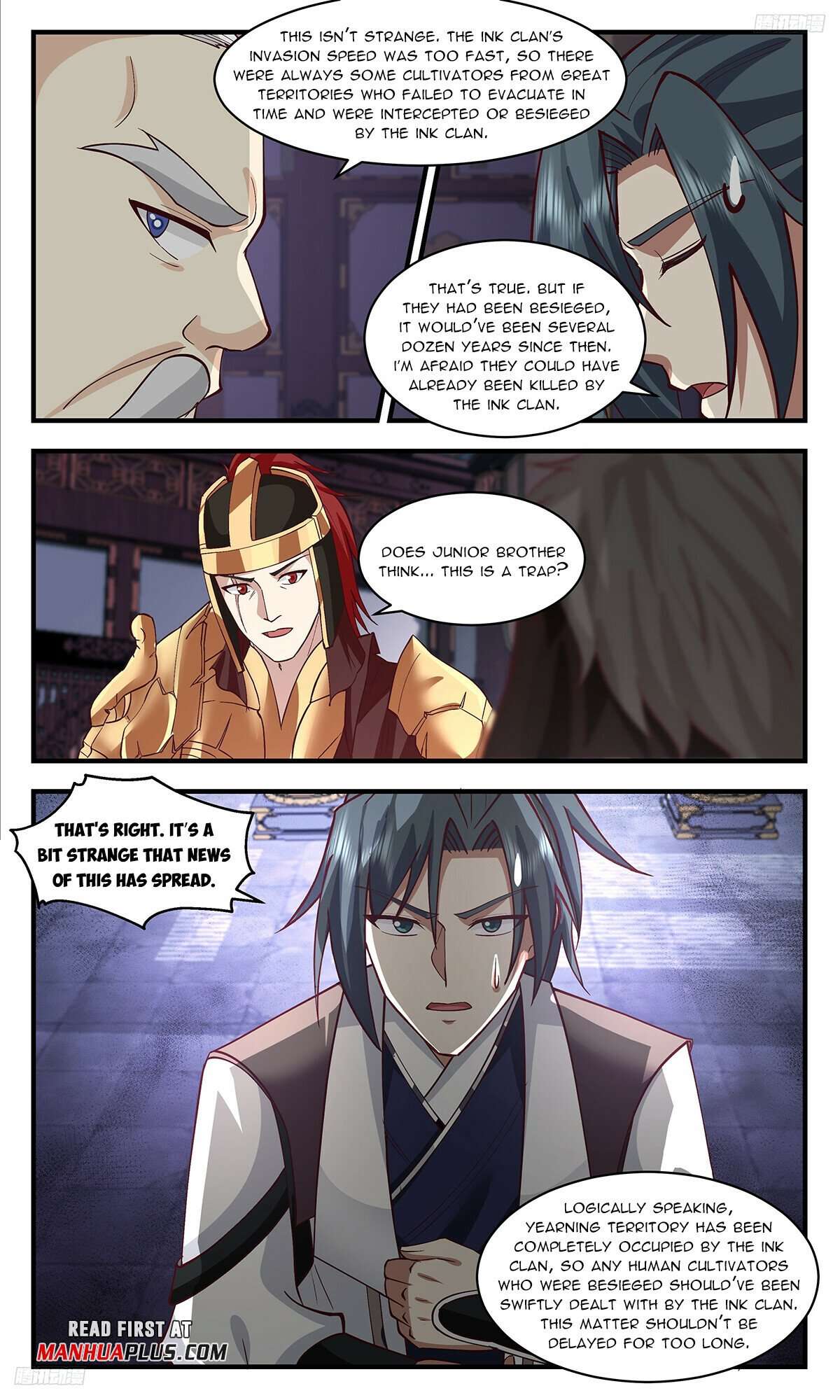 Martial Peak Chapter 3354 page 5