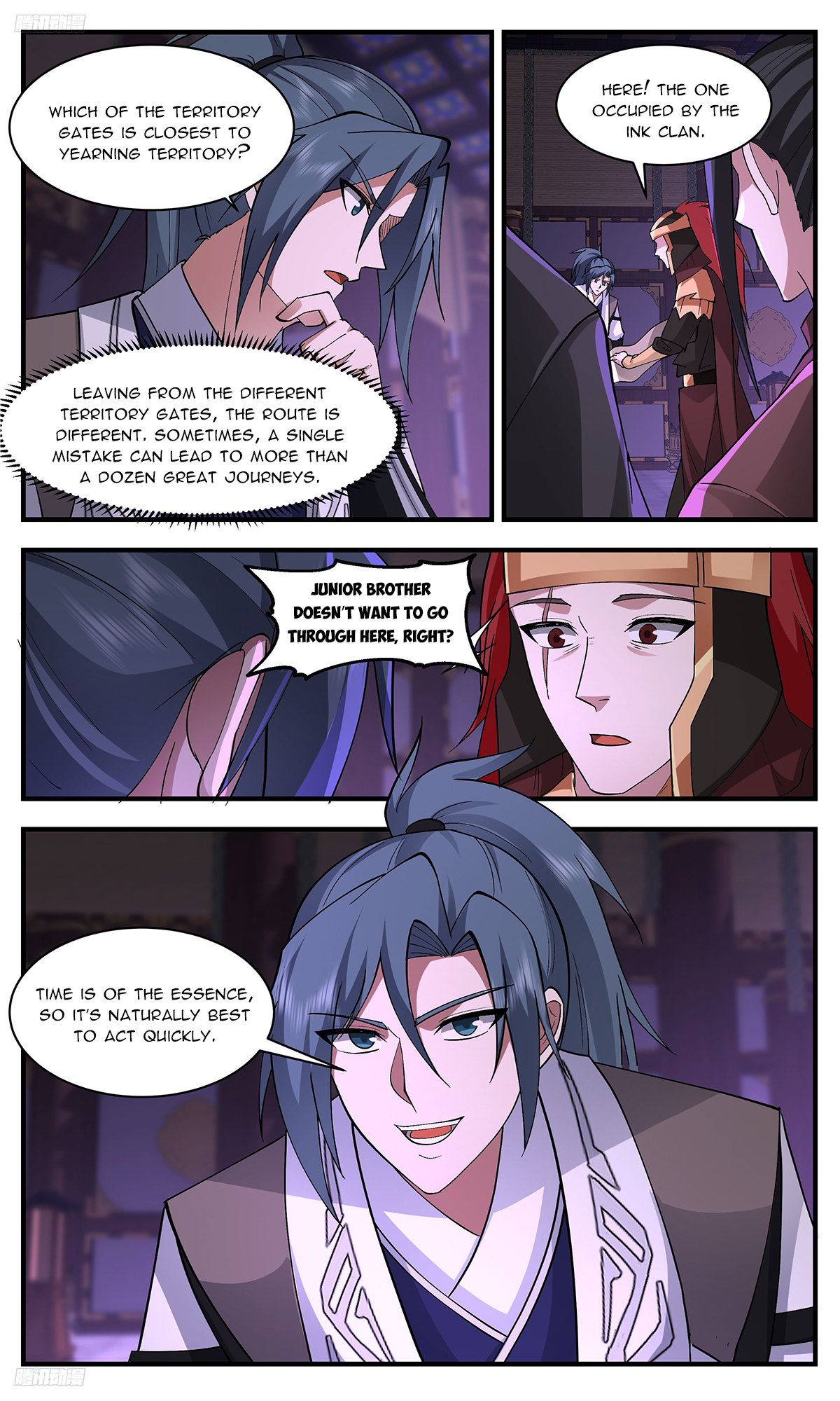 Martial Peak Chapter 3355 page 2