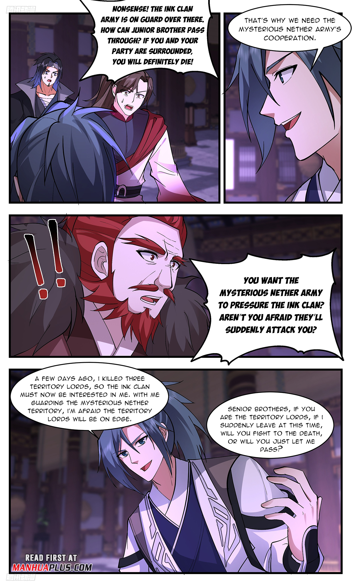 Martial Peak Chapter 3355 page 3