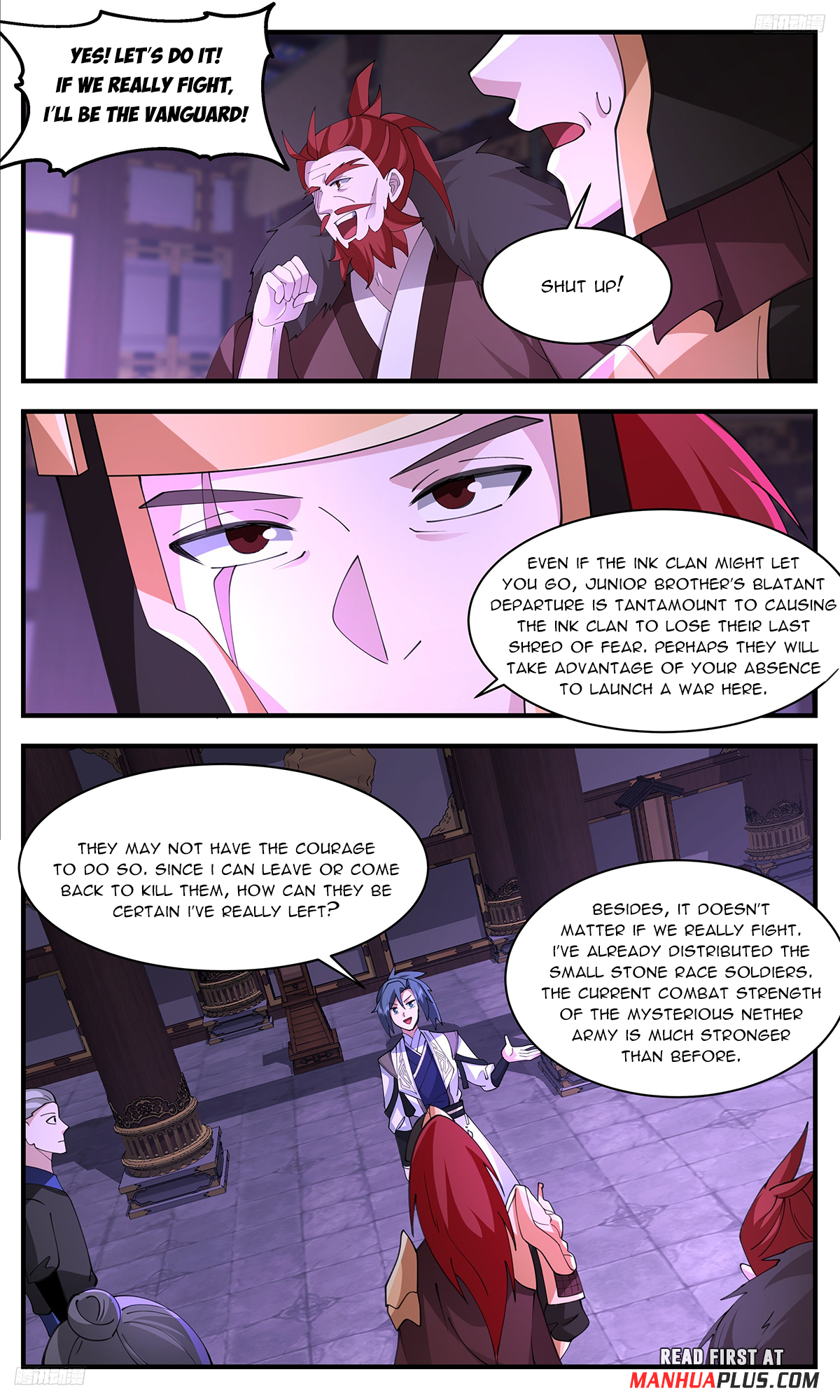 Martial Peak Chapter 3355 page 5