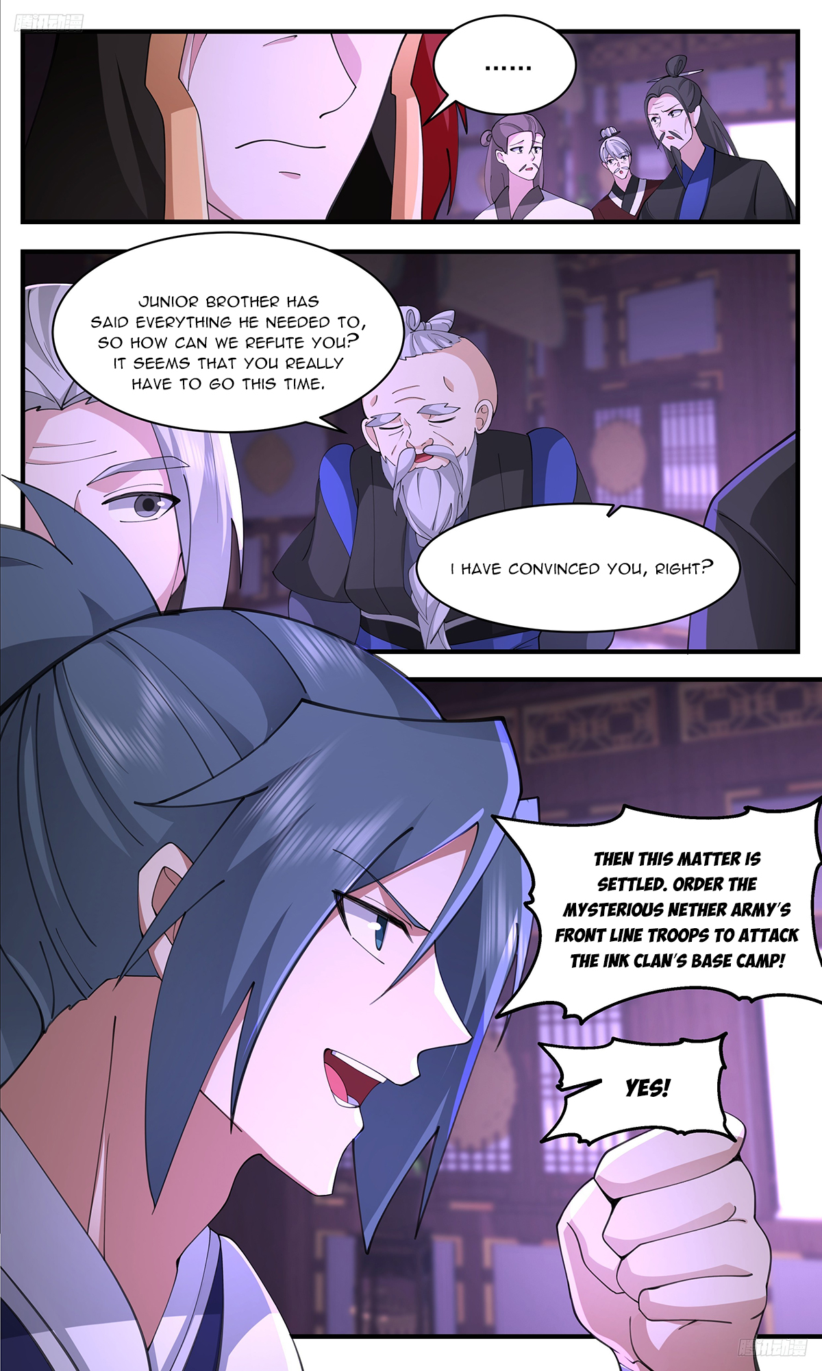 Martial Peak Chapter 3355 page 6