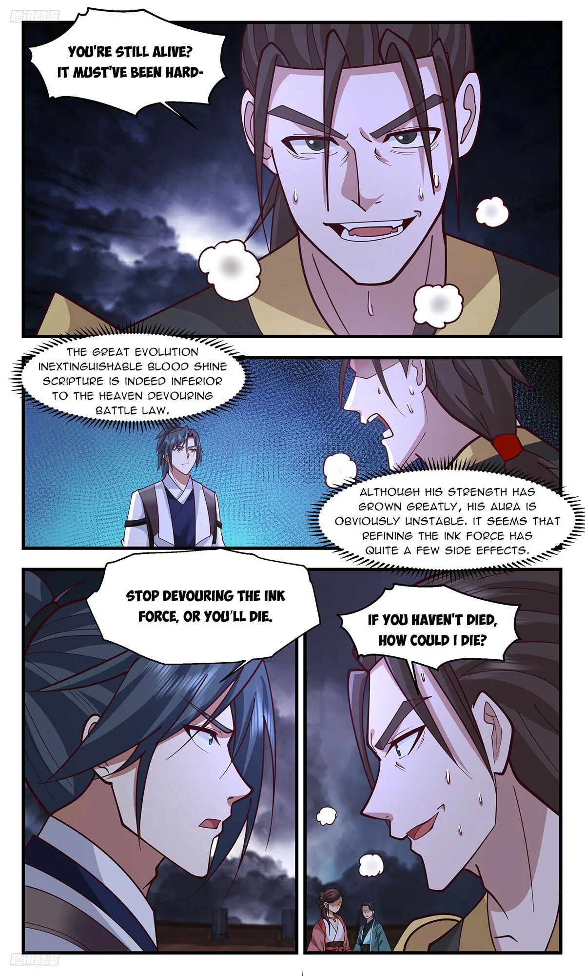 Martial Peak Chapter 3356 page 2