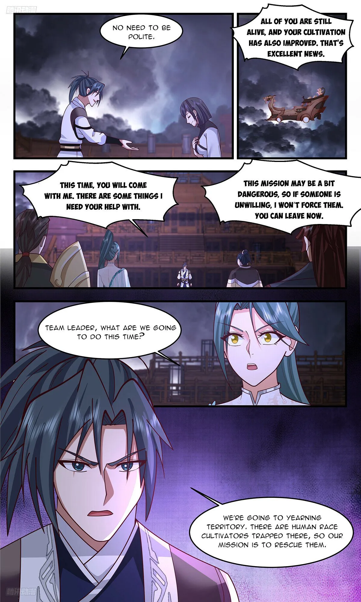 Martial Peak Chapter 3356 page 4
